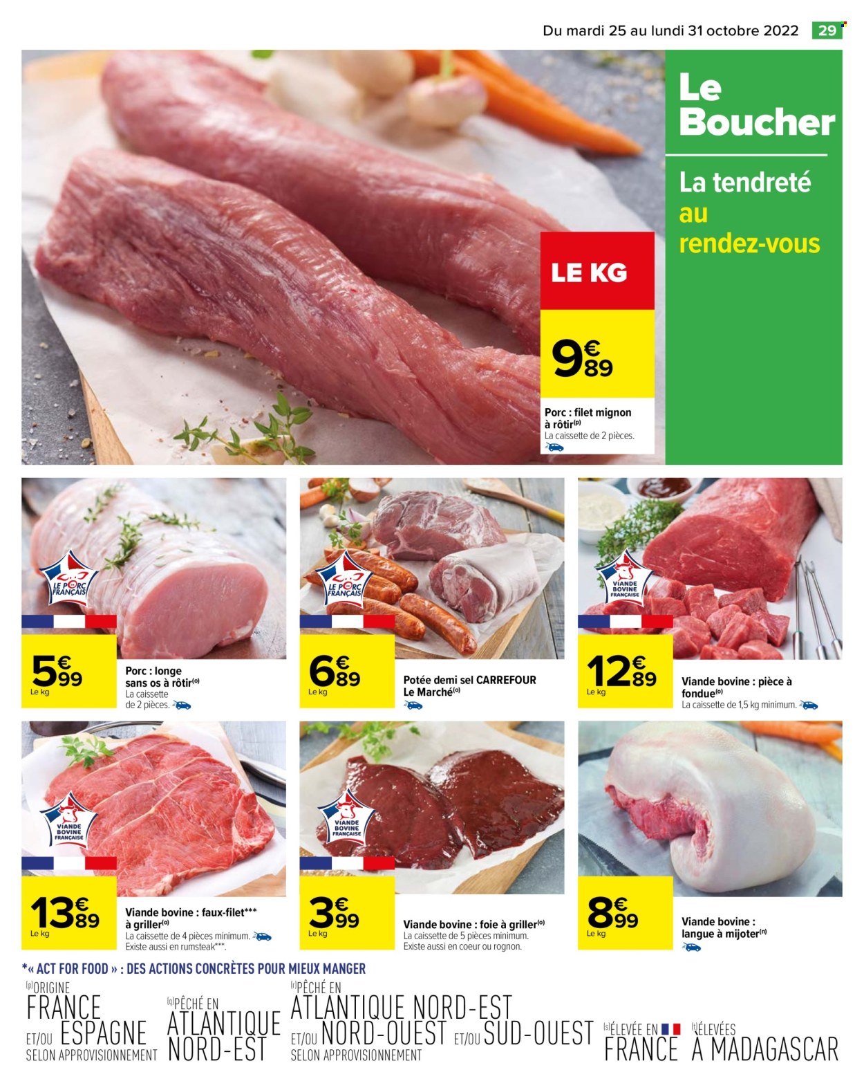 Catalogue Carrefour Hypermarchés - 25/10/2022 - 31/10/2022. Page 31