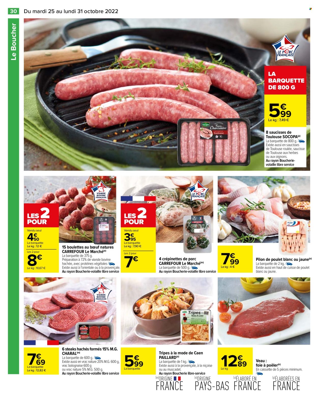 Catalogue Carrefour Hypermarchés - 25/10/2022 - 31/10/2022. Page 32