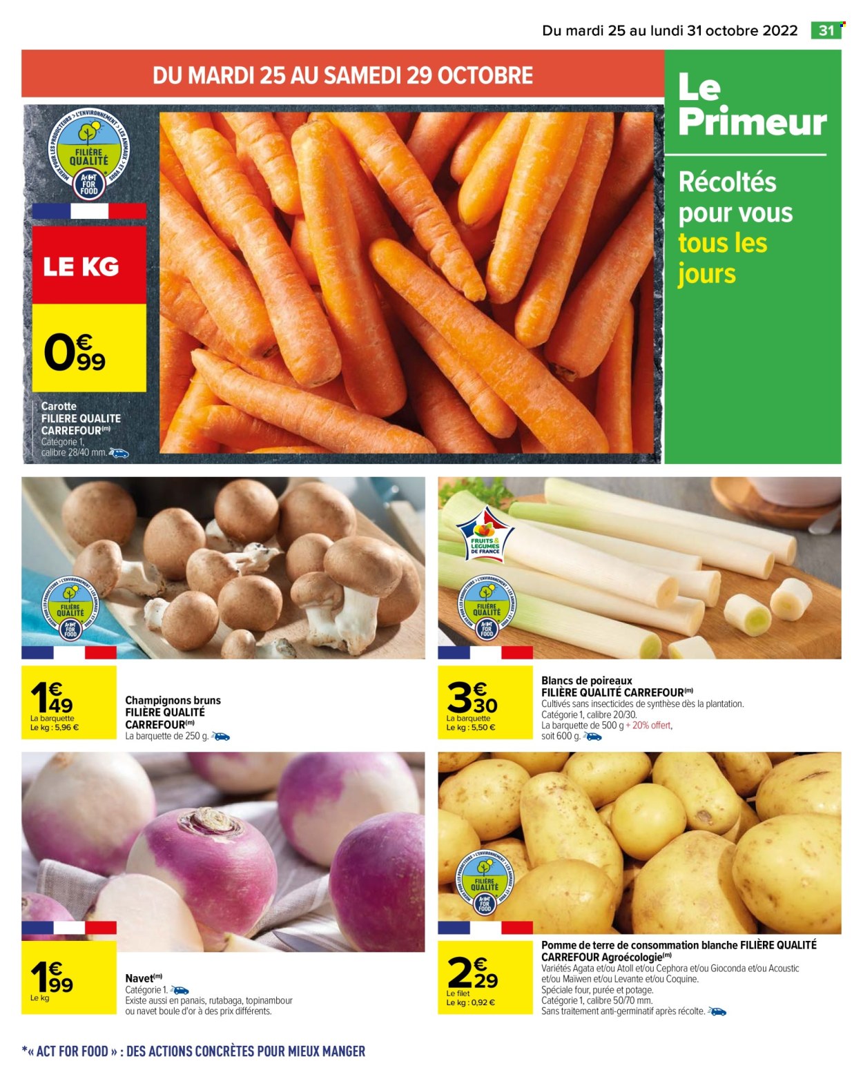 Catalogue Carrefour Hypermarchés - 25/10/2022 - 31/10/2022. Page 33