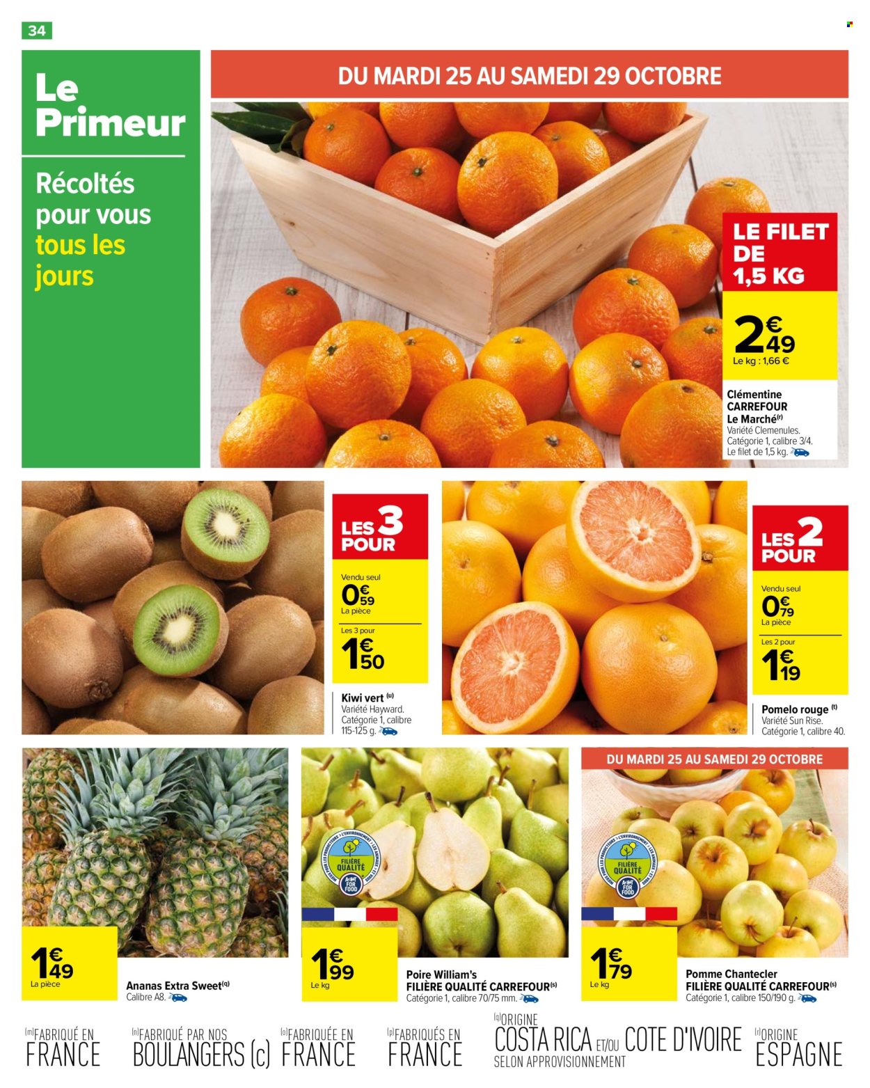 Catalogue Carrefour Hypermarchés - 25/10/2022 - 31/10/2022. Page 36