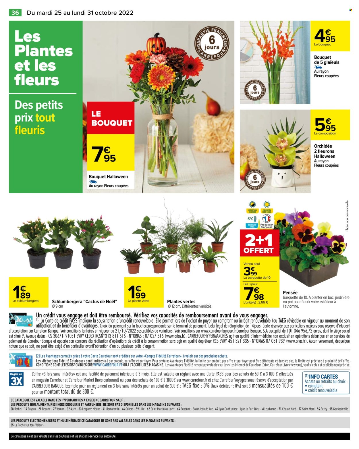 Catalogue Carrefour Hypermarchés - 25/10/2022 - 31/10/2022. Page 38