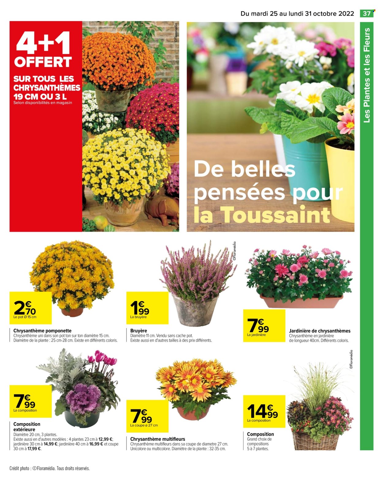 Catalogue Carrefour Hypermarchés - 25/10/2022 - 31/10/2022. Page 39