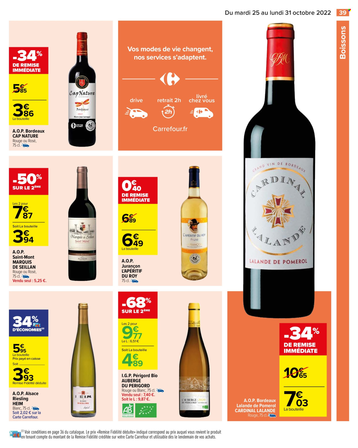 Catalogue Carrefour Hypermarchés - 25/10/2022 - 31/10/2022. Page 41