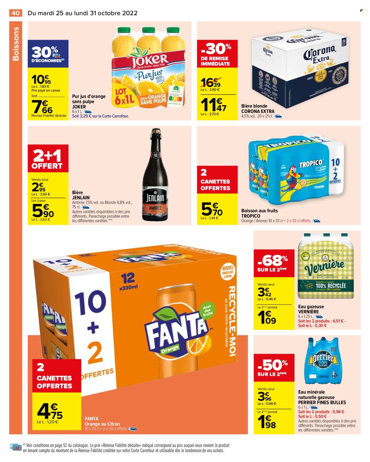 Catalogue Carrefour Hypermarchés - 25/10/2022 - 31/10/2022. Page 42