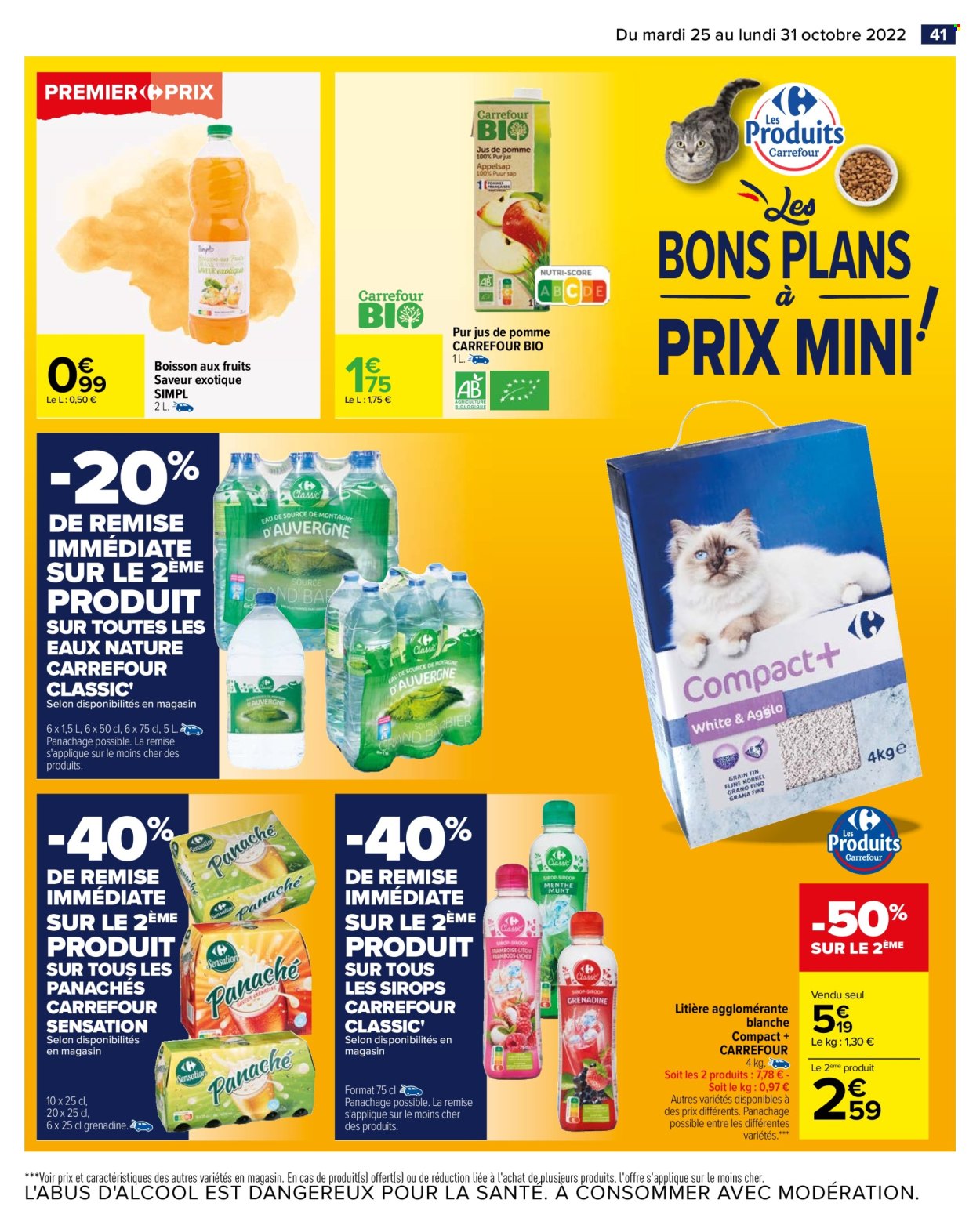 Catalogue Carrefour Hypermarchés - 25/10/2022 - 31/10/2022. Page 43