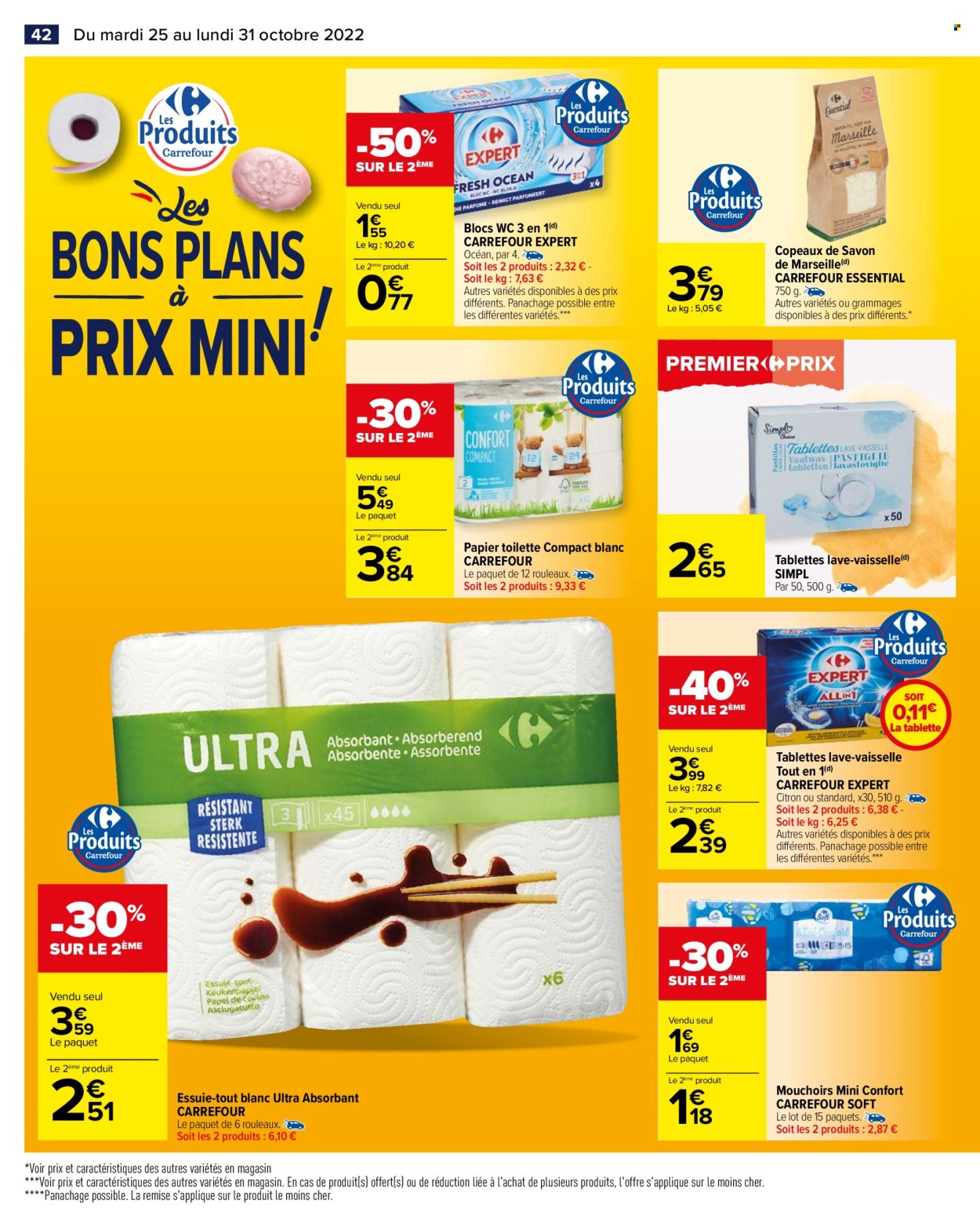 Catalogue Carrefour Hypermarchés - 25/10/2022 - 31/10/2022. Page 44