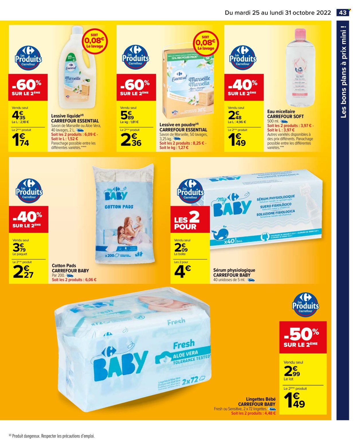 Catalogue Carrefour Hypermarchés - 25/10/2022 - 31/10/2022. Page 45