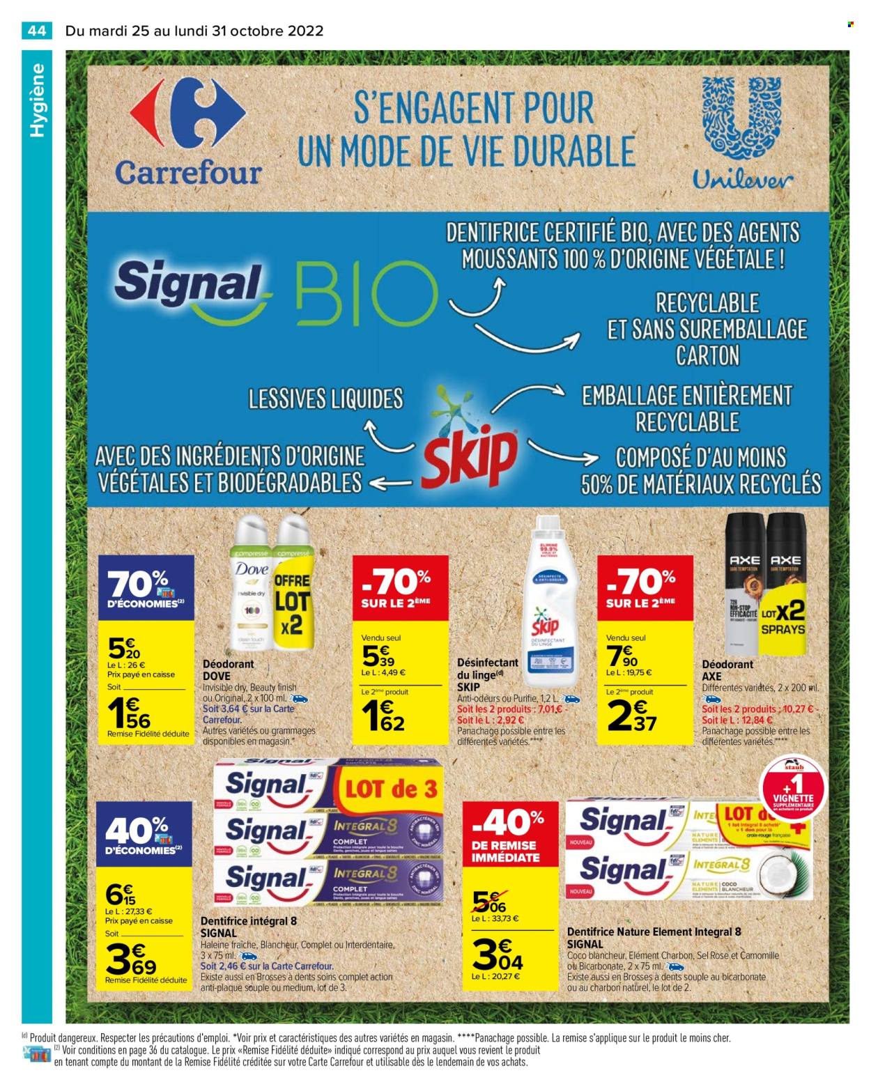 Catalogue Carrefour Hypermarchés - 25/10/2022 - 31/10/2022. Page 46