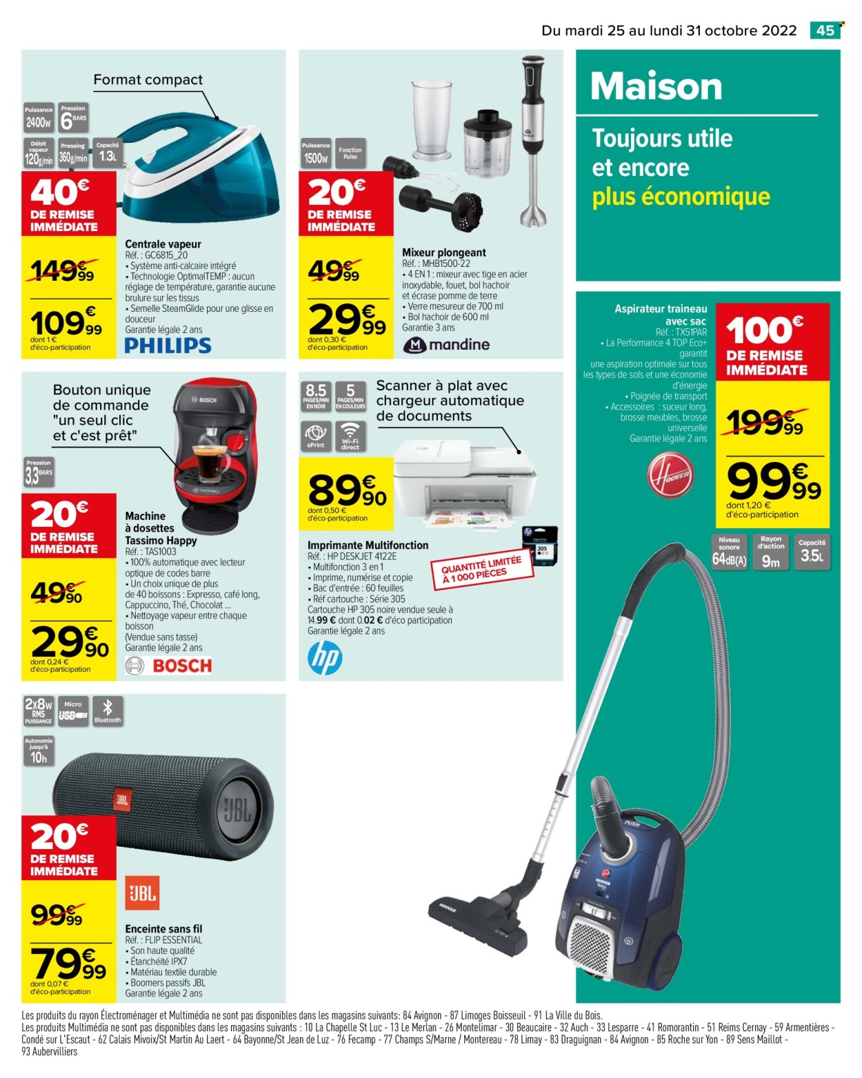 Catalogue Carrefour Hypermarchés - 25/10/2022 - 31/10/2022. Page 47