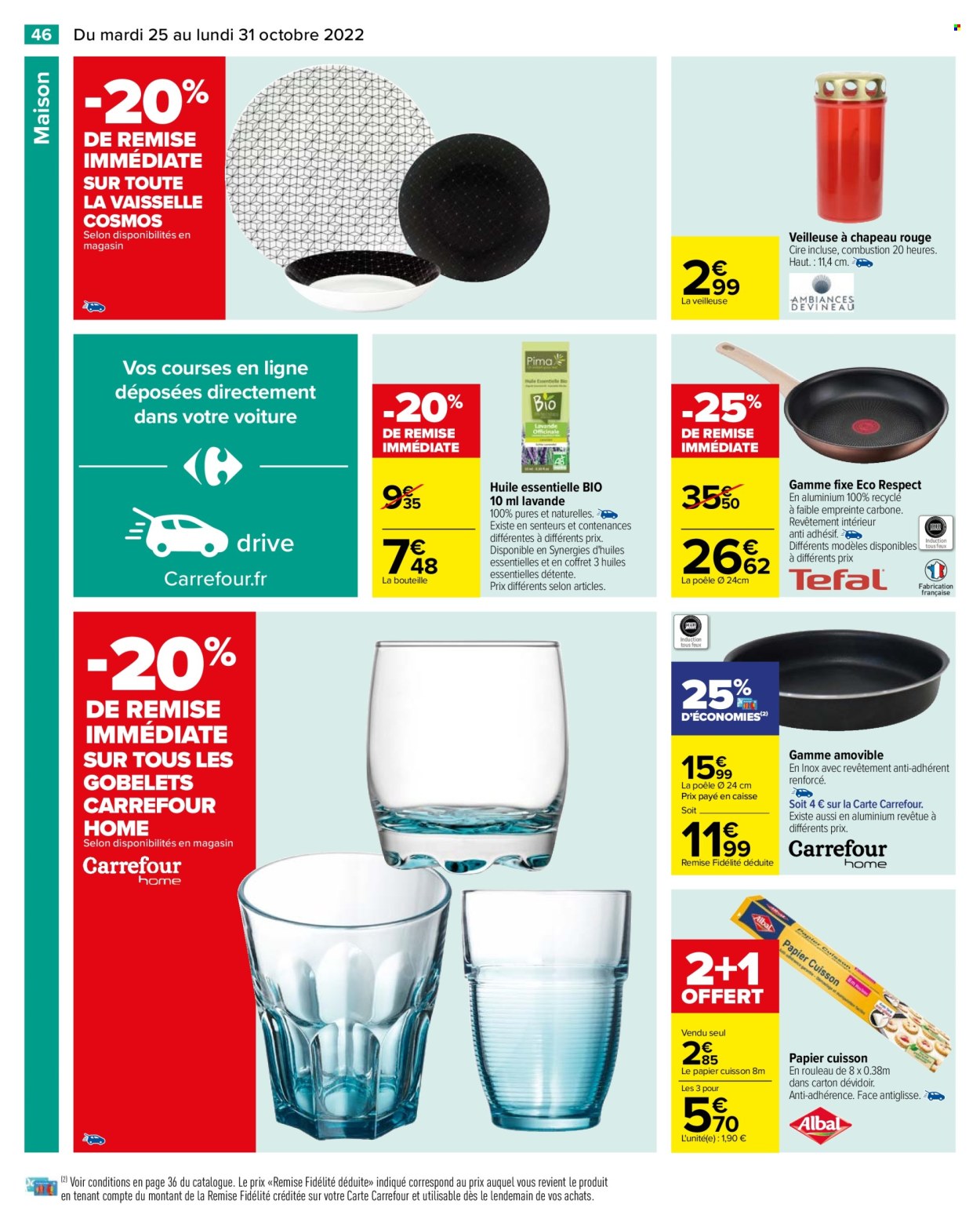 Catalogue Carrefour Hypermarchés - 25/10/2022 - 31/10/2022. Page 48