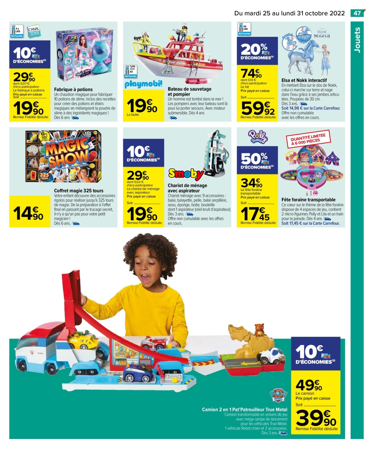 Catalogue Carrefour Hypermarchés - 25/10/2022 - 31/10/2022. Page 49
