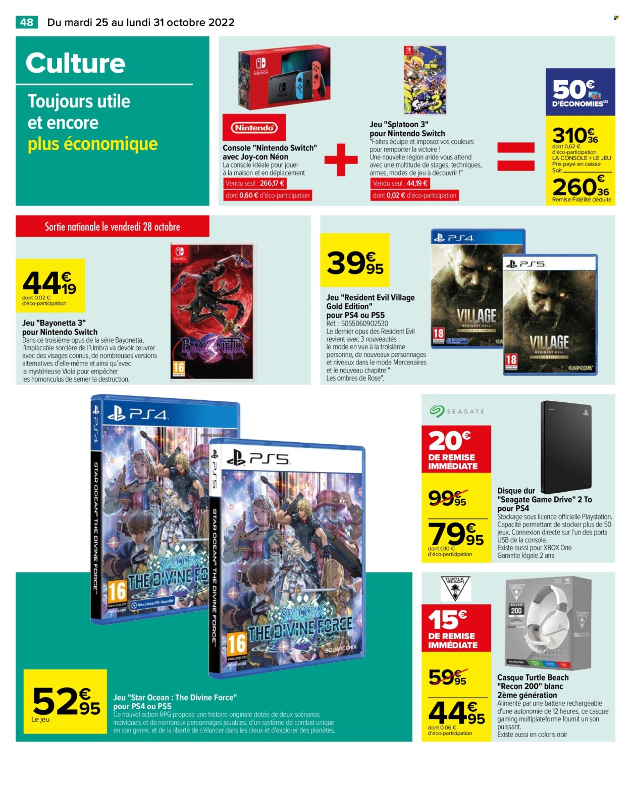 Catalogue Carrefour Hypermarchés - 25/10/2022 - 31/10/2022. Page 50
