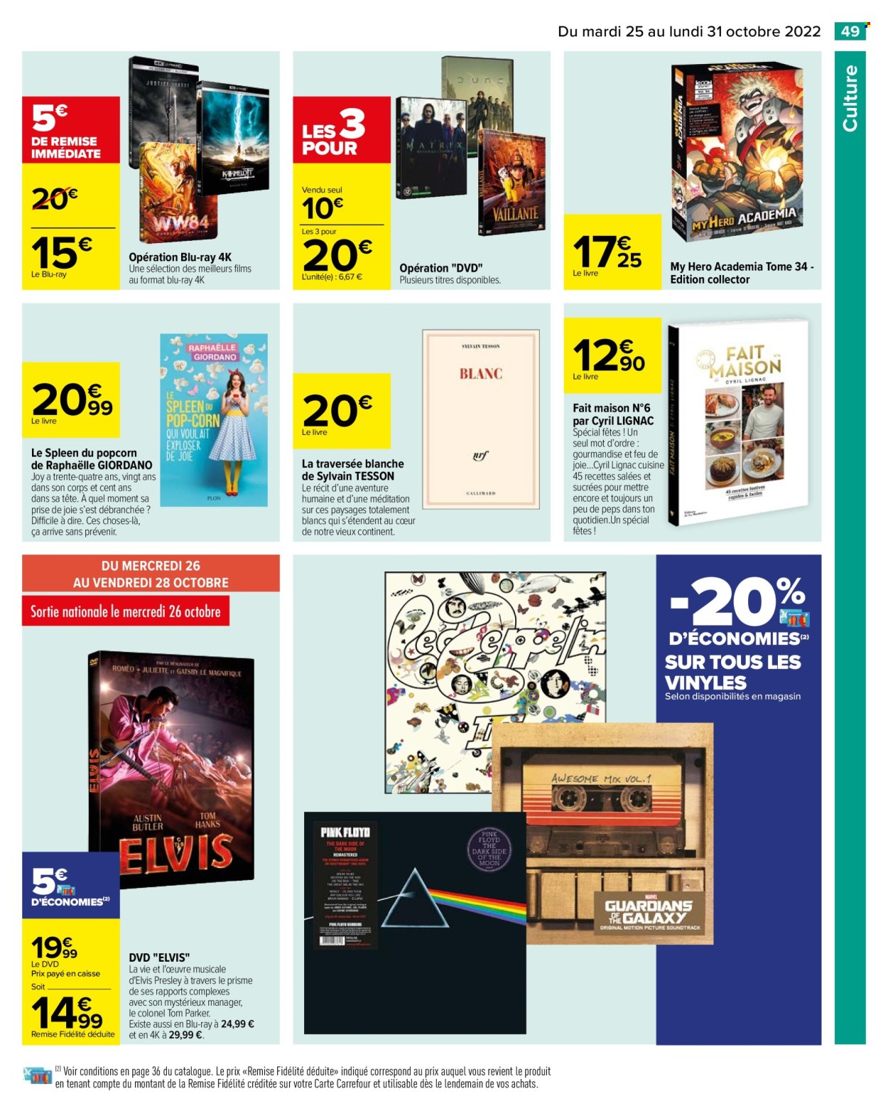 Catalogue Carrefour Hypermarchés - 25/10/2022 - 31/10/2022. Page 51