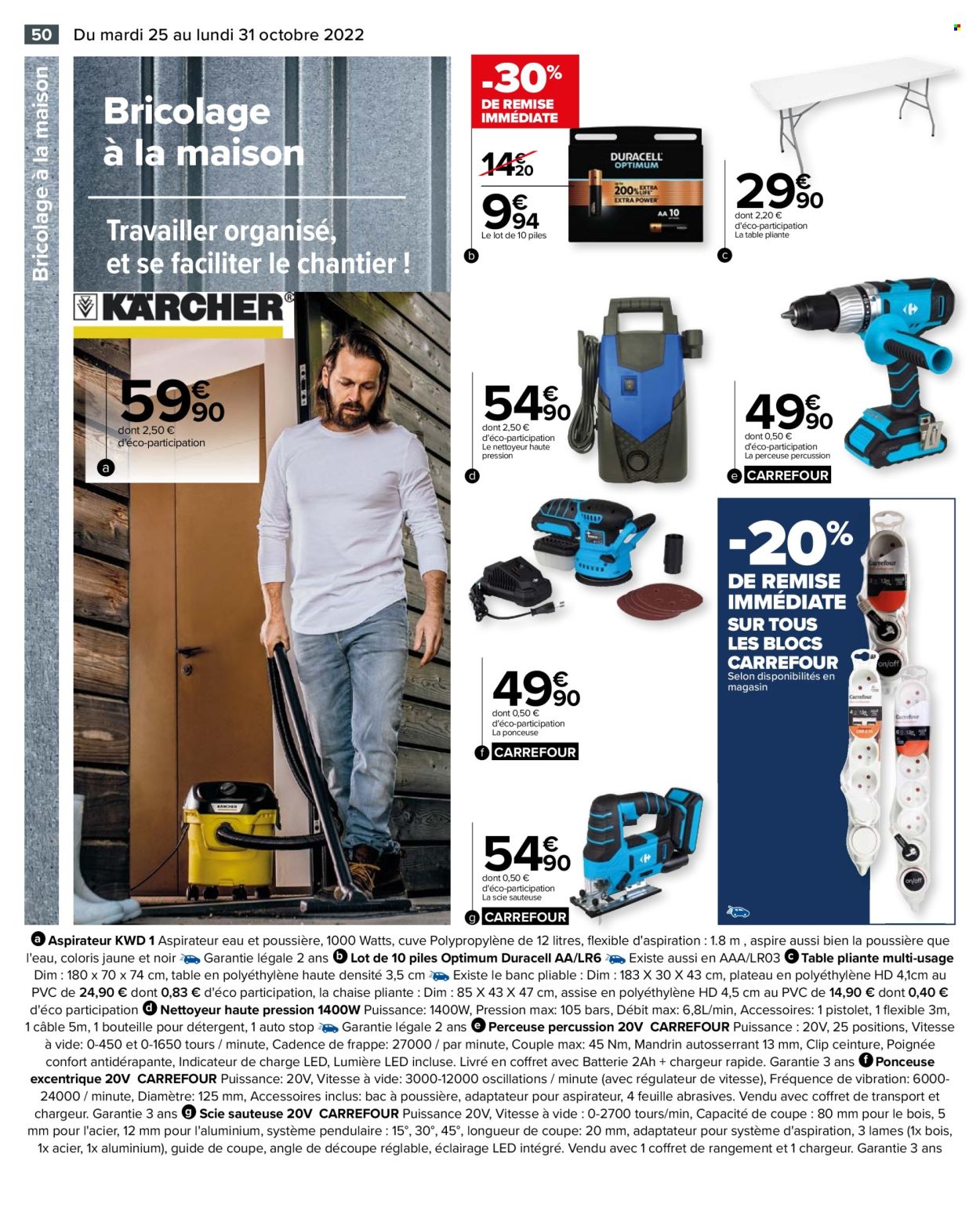 Catalogue Carrefour Hypermarchés - 25/10/2022 - 31/10/2022. Page 52