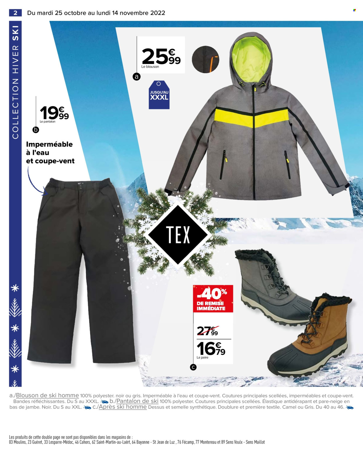 Catalogue Carrefour Hypermarchés - 25/10/2022 - 14/11/2022. Page 2