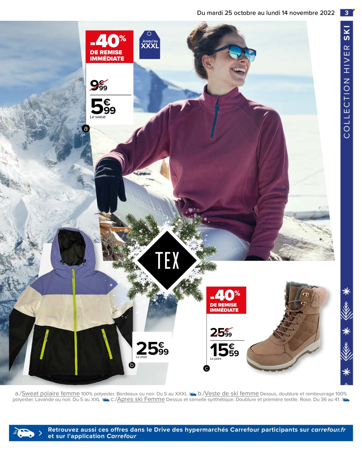 Catalogue Carrefour Hypermarchés - 25/10/2022 - 14/11/2022. Page 3