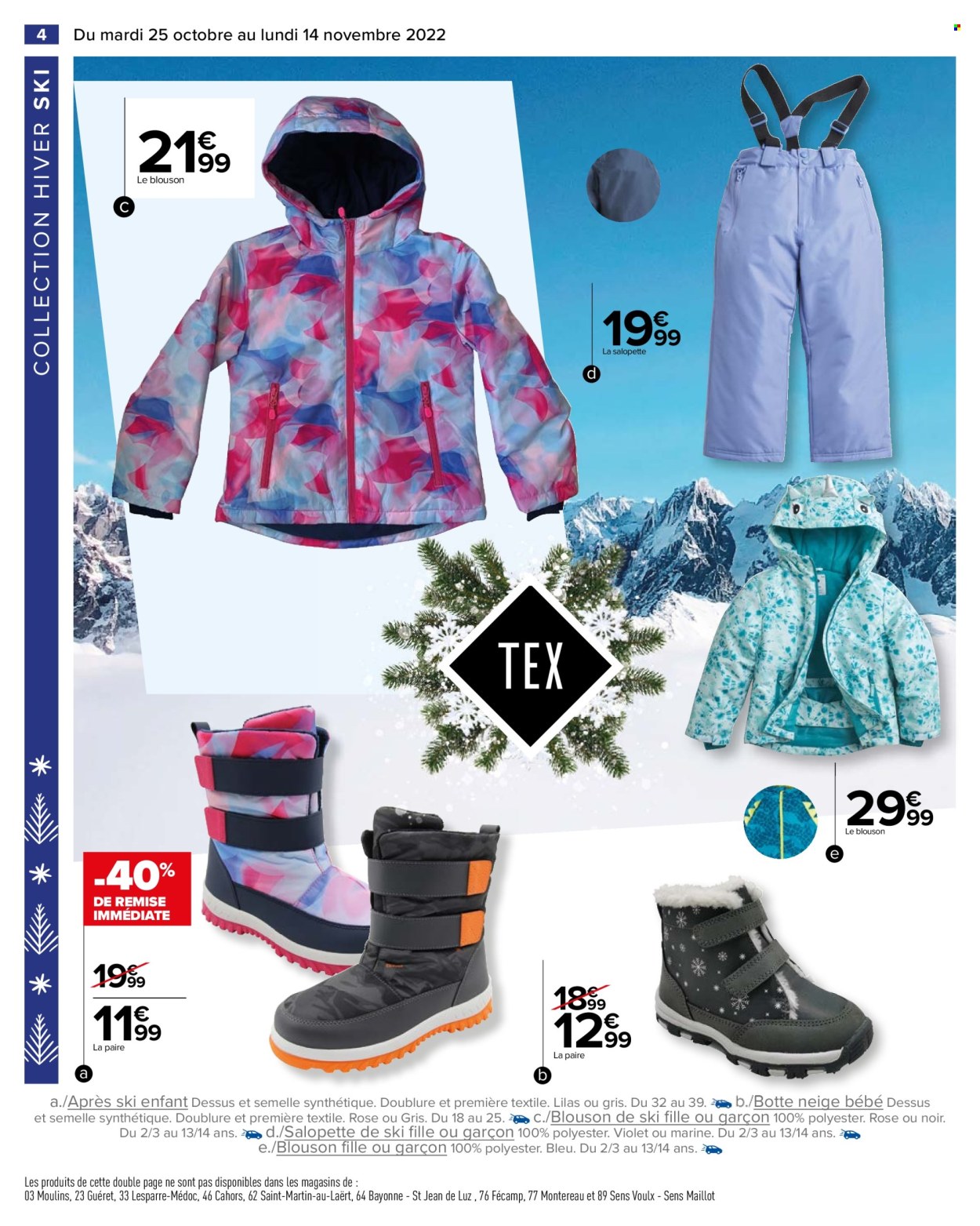 Catalogue Carrefour Hypermarchés - 25/10/2022 - 14/11/2022. Page 4