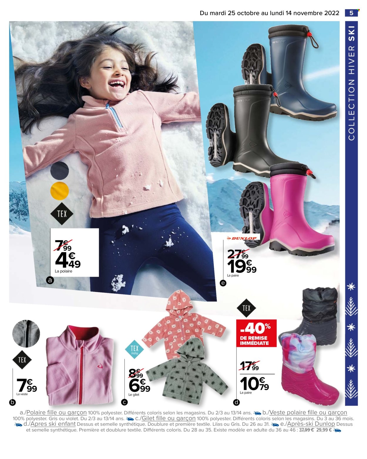 Catalogue Carrefour Hypermarchés - 25/10/2022 - 14/11/2022. Page 5