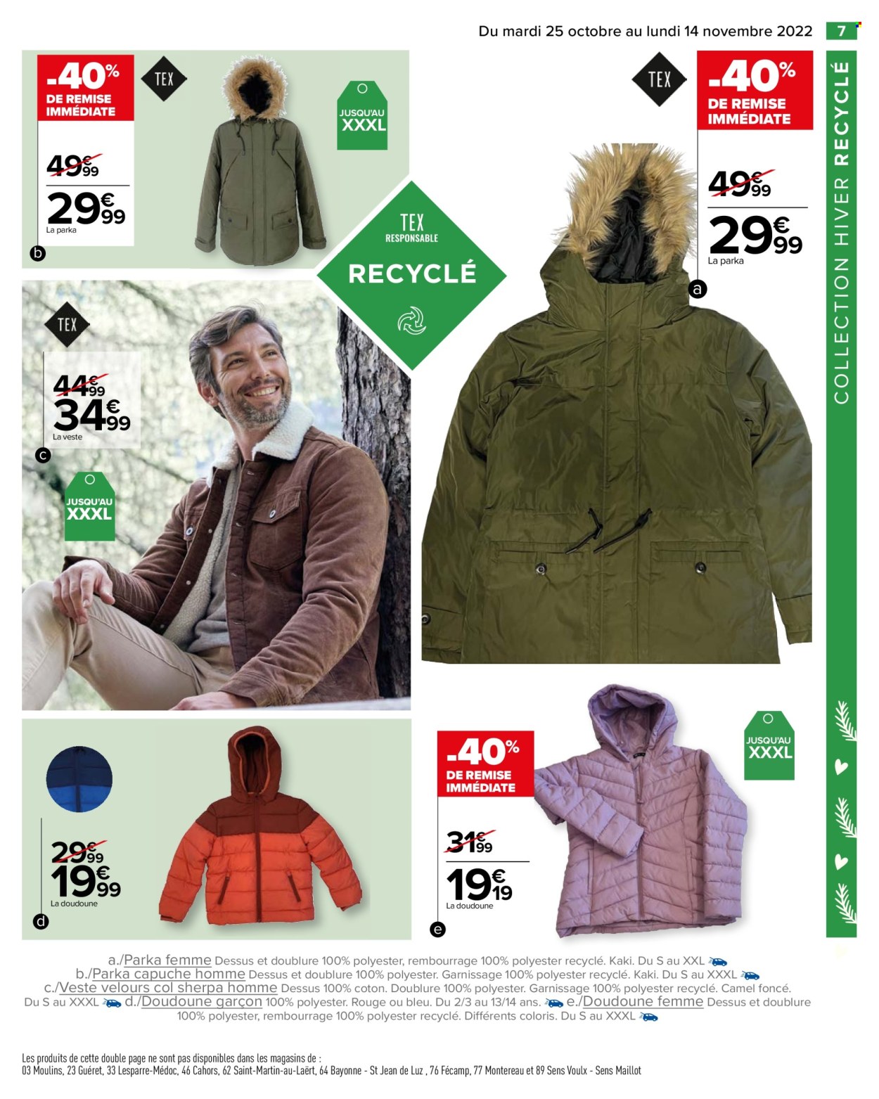 Catalogue Carrefour Hypermarchés - 25/10/2022 - 14/11/2022. Page 7
