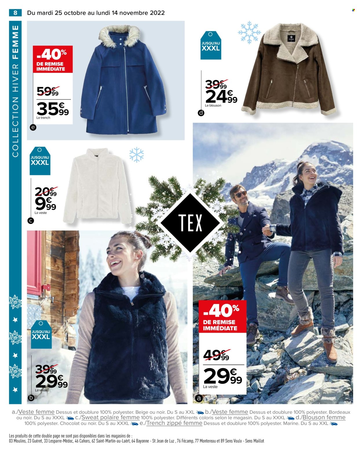 Catalogue Carrefour Hypermarchés - 25/10/2022 - 14/11/2022. Page 8