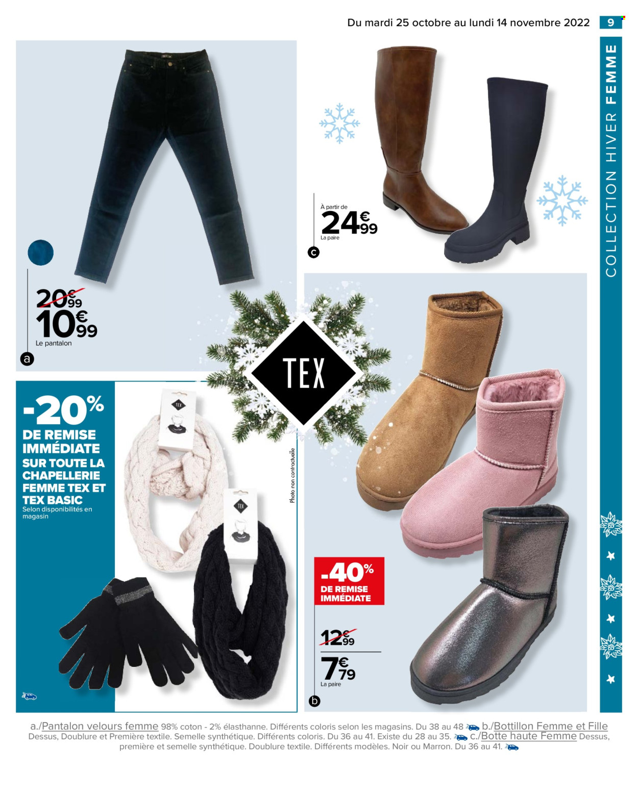 Catalogue Carrefour Hypermarchés - 25/10/2022 - 14/11/2022. Page 9
