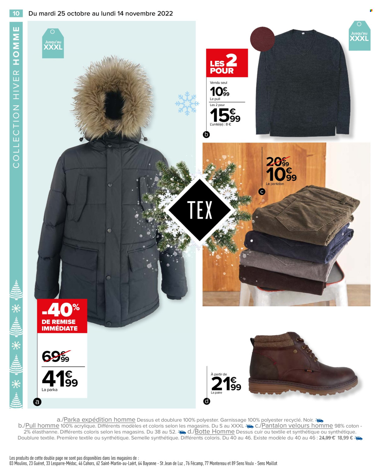 Catalogue Carrefour Hypermarchés - 25/10/2022 - 14/11/2022. Page 10
