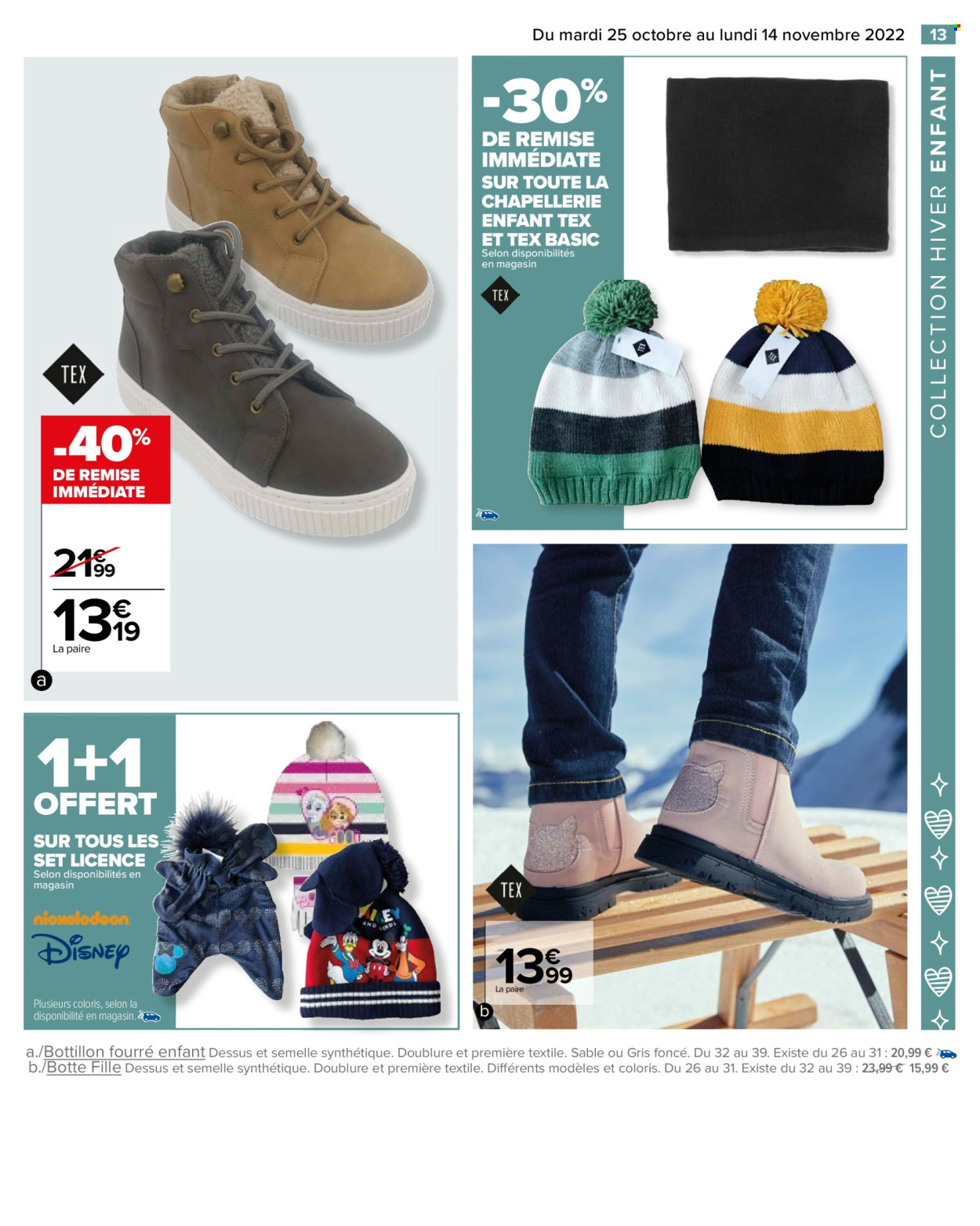 Catalogue Carrefour Hypermarchés - 25/10/2022 - 14/11/2022. Page 13