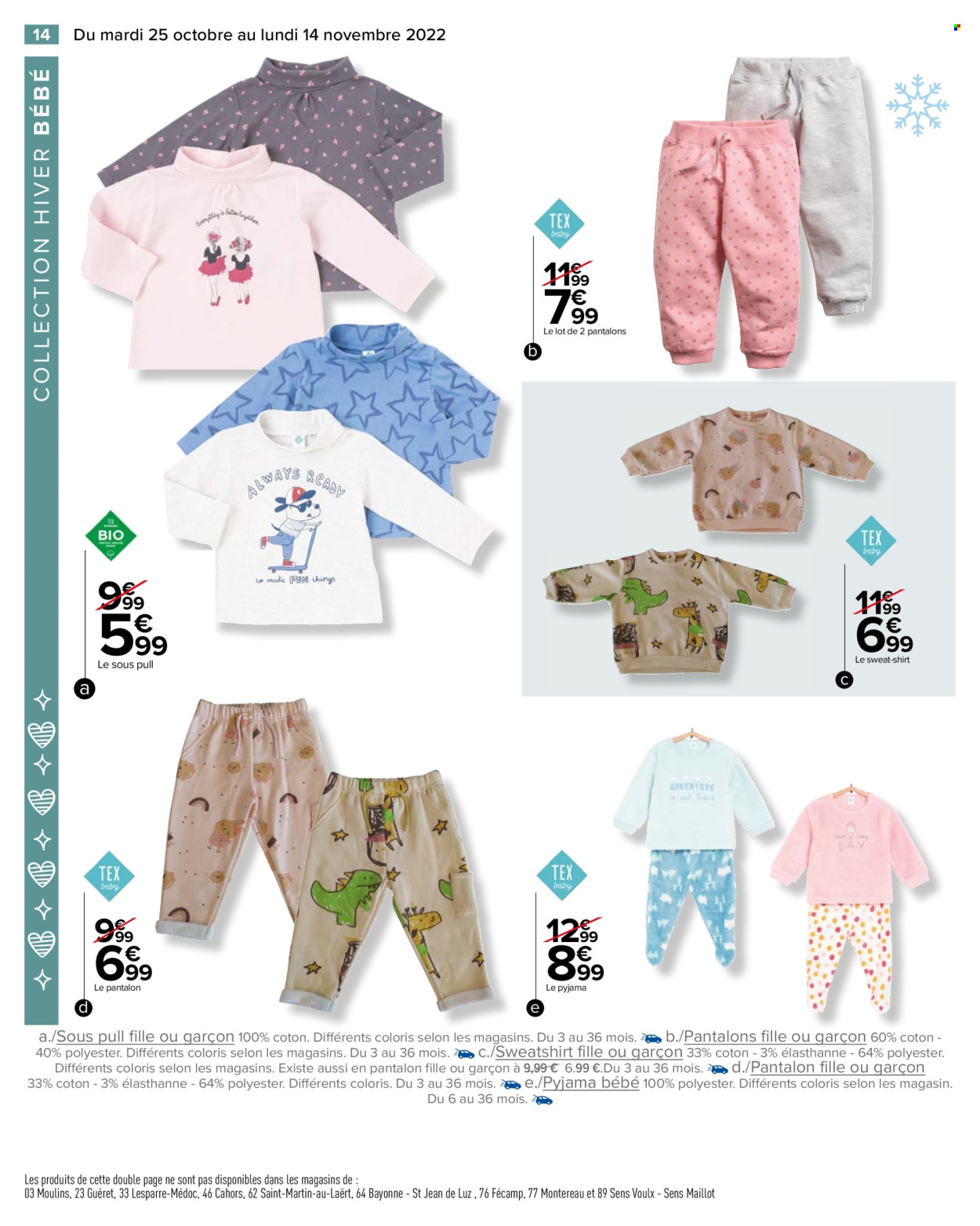 Catalogue Carrefour Hypermarchés - 25/10/2022 - 14/11/2022. Page 14