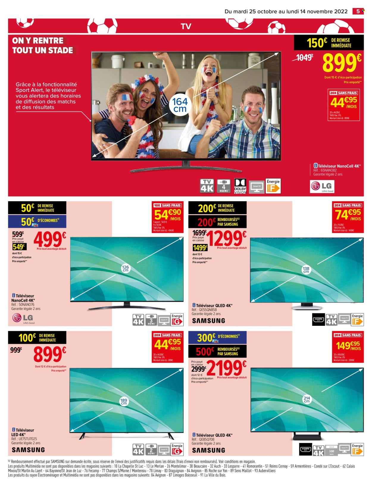 Catalogue Carrefour Hypermarchés - 25/10/2022 - 14/11/2022. Page 5