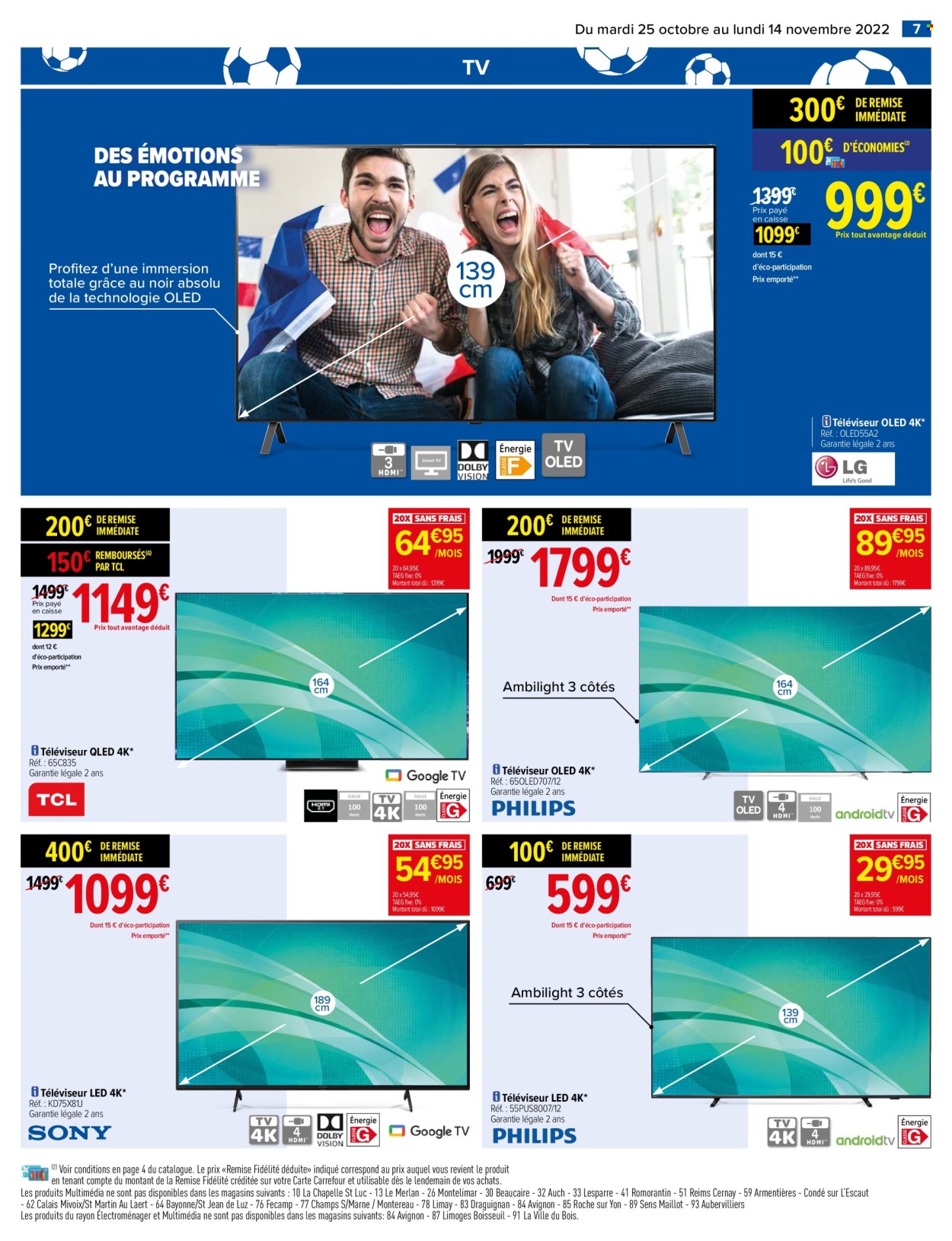 Catalogue Carrefour Hypermarchés - 25/10/2022 - 14/11/2022. Page 7
