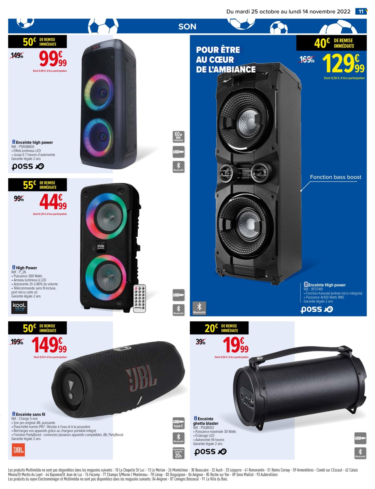 Catalogue Carrefour Hypermarchés - 25/10/2022 - 14/11/2022. Page 11