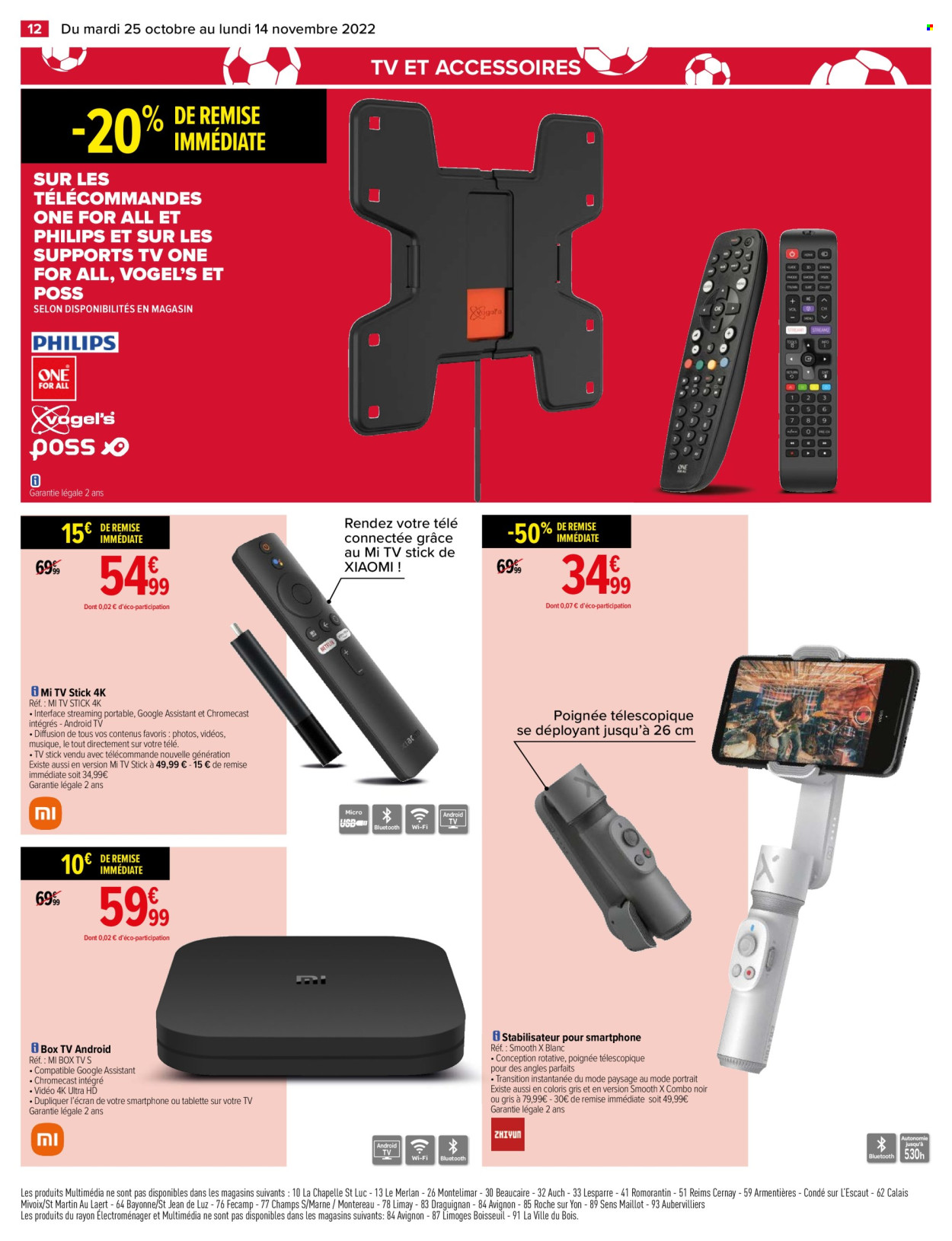 Catalogue Carrefour Hypermarchés - 25/10/2022 - 14/11/2022. Page 12