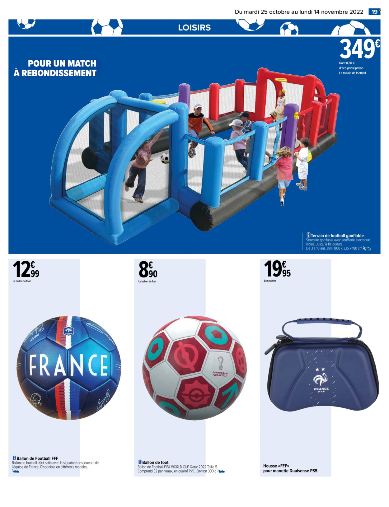 Catalogue Carrefour Hypermarchés - 25/10/2022 - 14/11/2022. Page 19