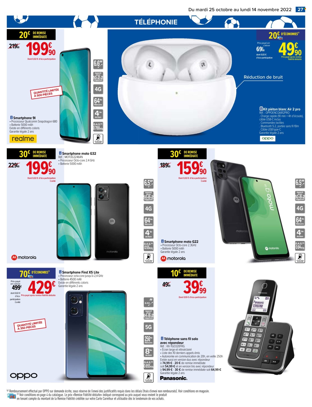 Catalogue Carrefour Hypermarchés - 25/10/2022 - 14/11/2022. Page 27