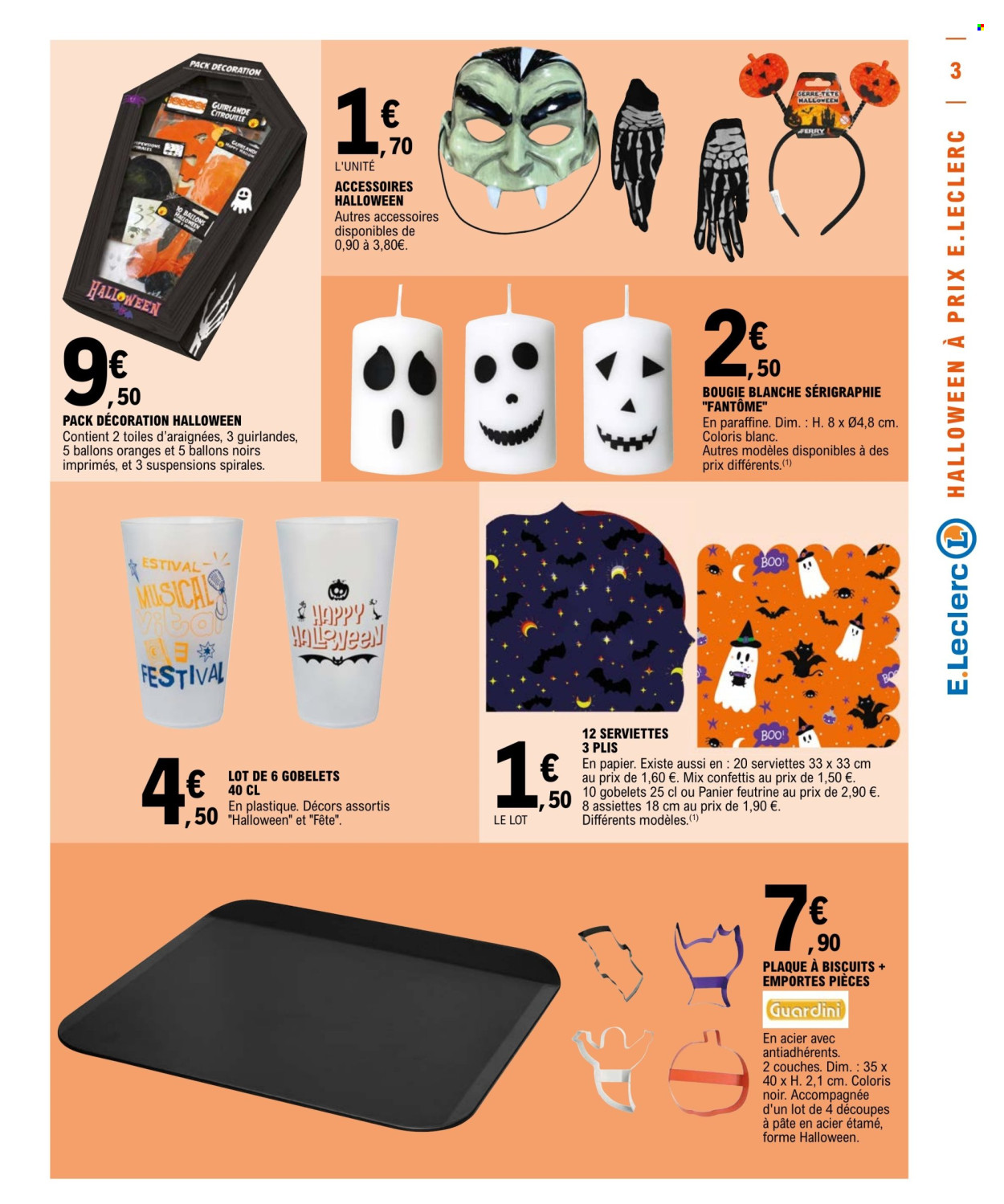 Catalogue E.Leclerc - 18/10/2022 - 29/10/2022. Page 3