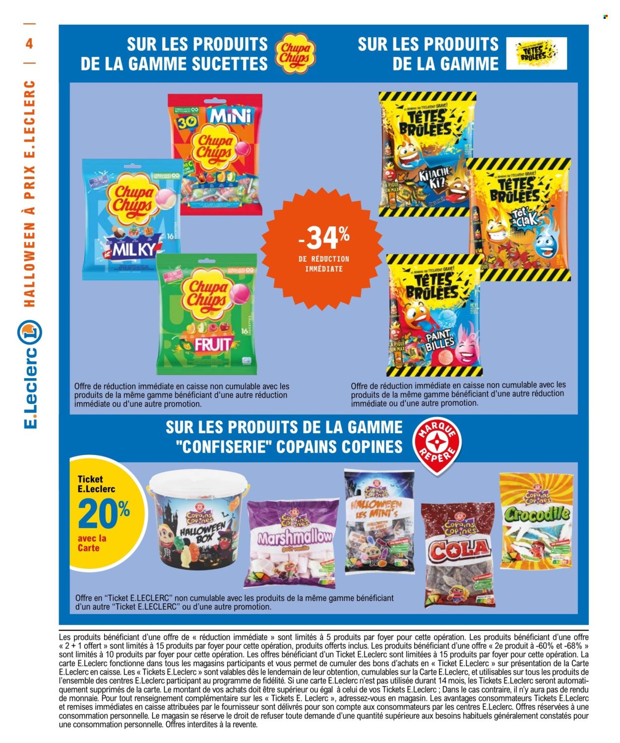 Catalogue E.Leclerc - 18/10/2022 - 29/10/2022. Page 4