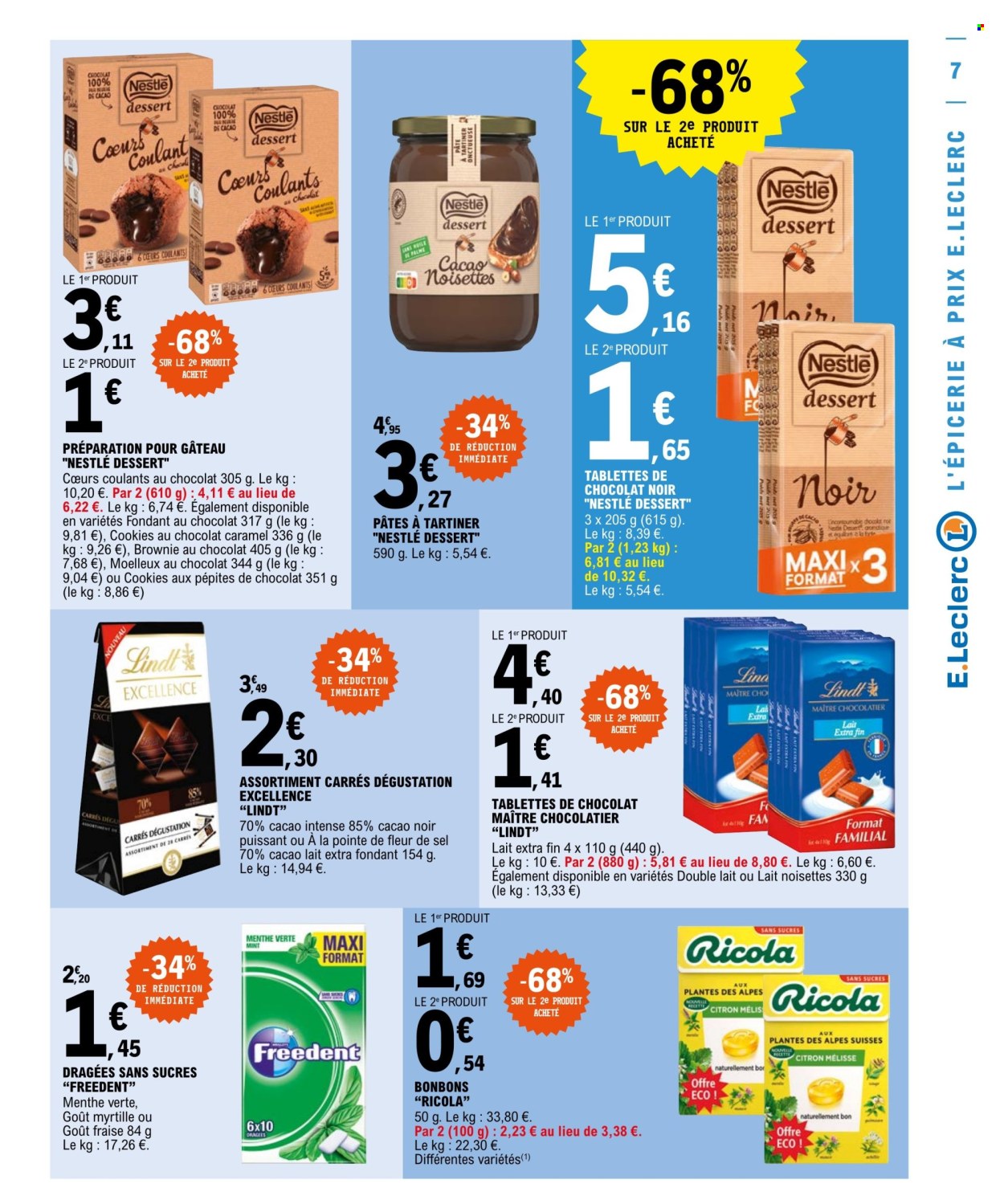 Catalogue E.Leclerc - 18/10/2022 - 29/10/2022. Page 7