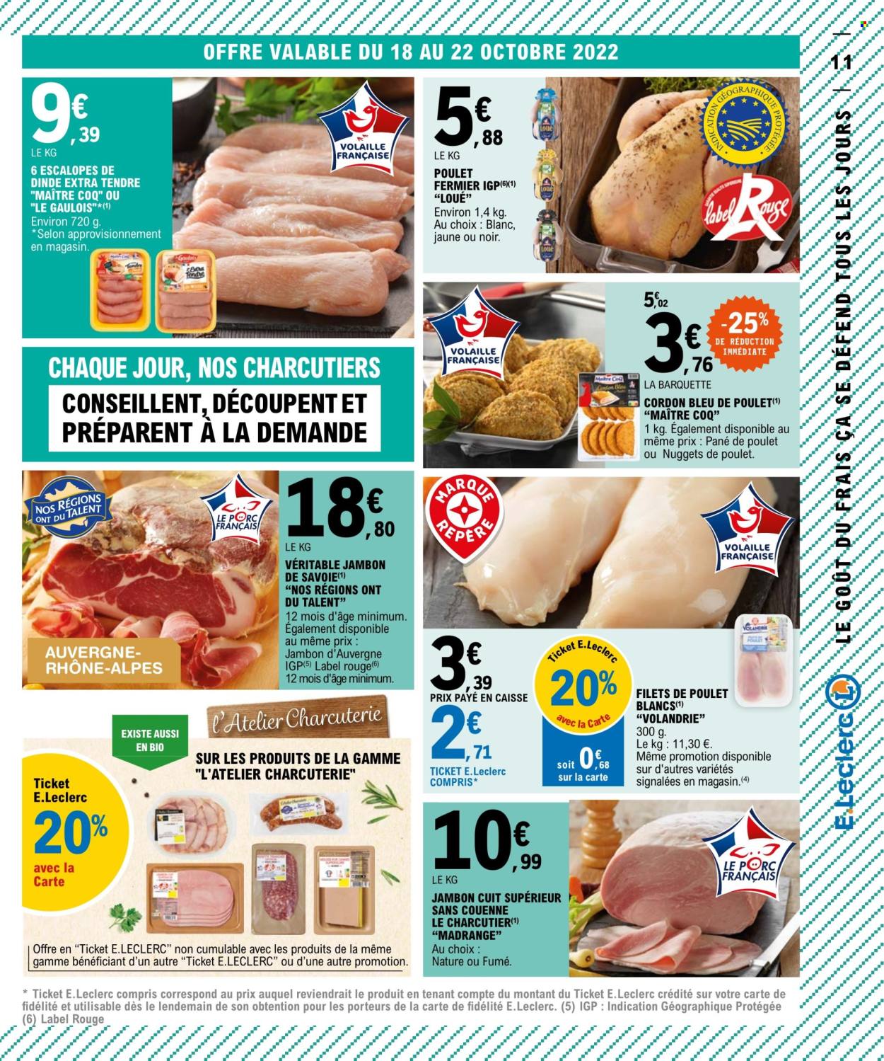Catalogue E.Leclerc - 18/10/2022 - 29/10/2022. Page 11