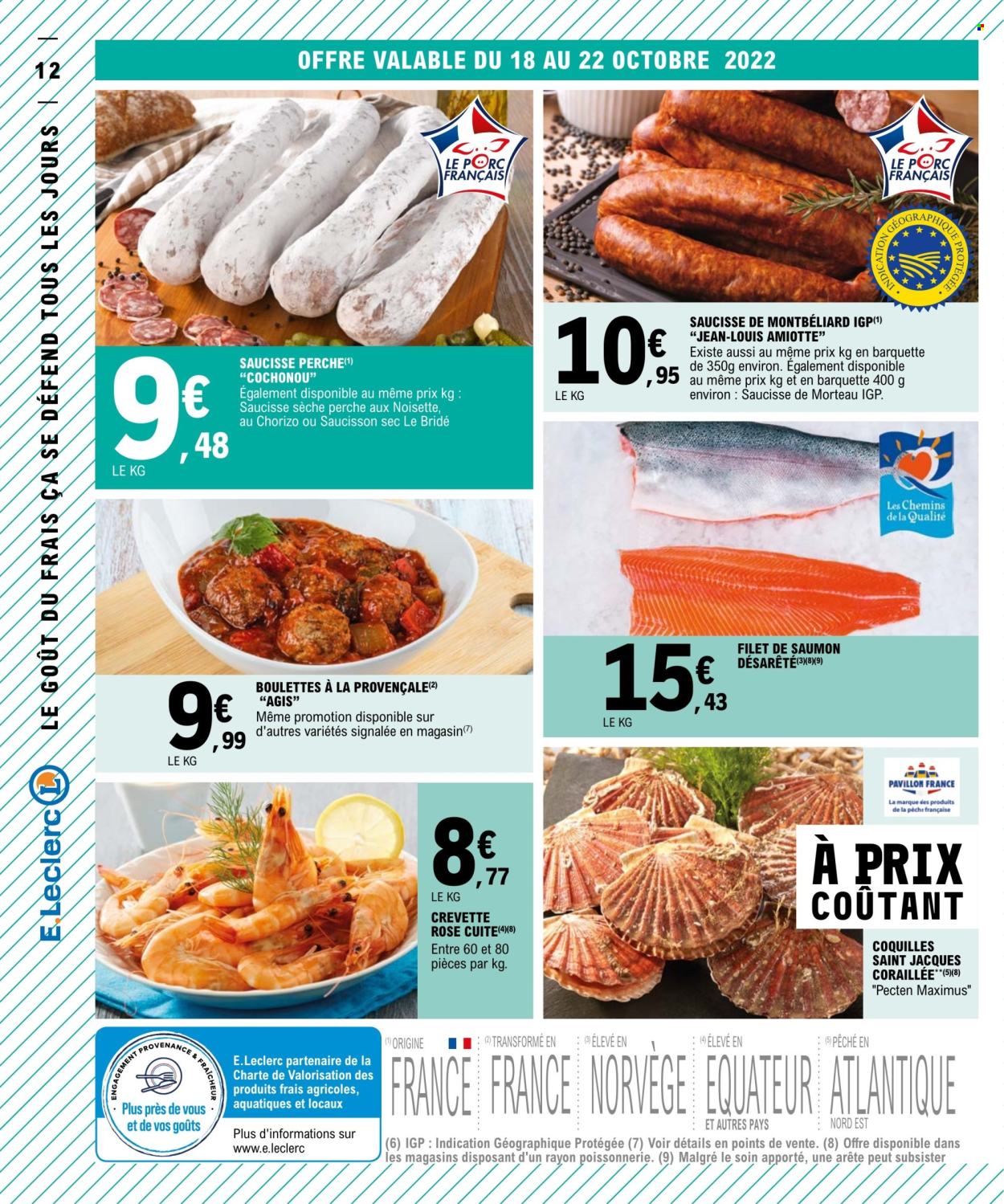 Catalogue E.Leclerc - 18/10/2022 - 29/10/2022. Page 12