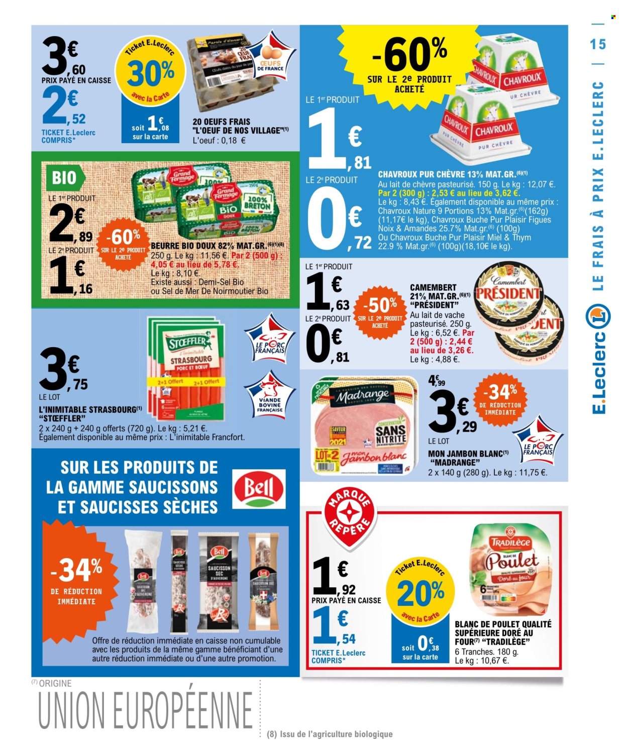 Catalogue E.Leclerc - 18/10/2022 - 29/10/2022. Page 15