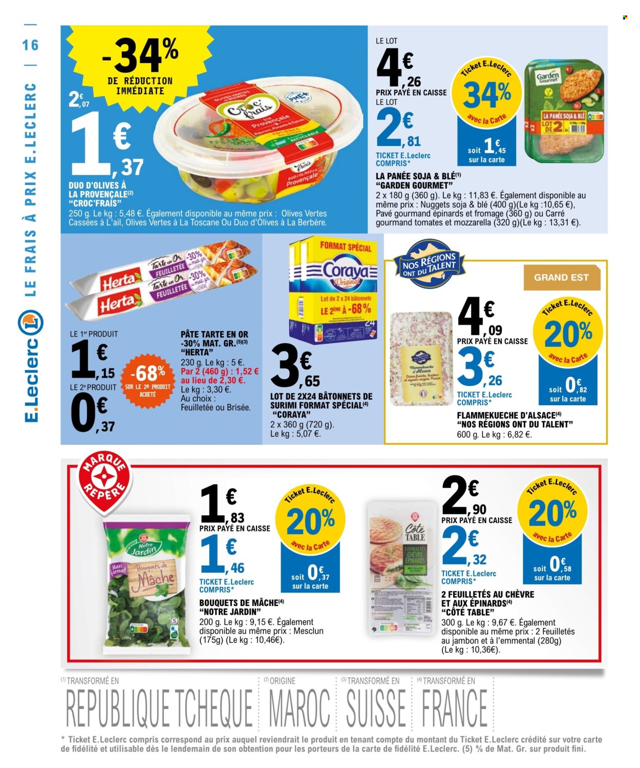 Catalogue E.Leclerc - 18/10/2022 - 29/10/2022. Page 16