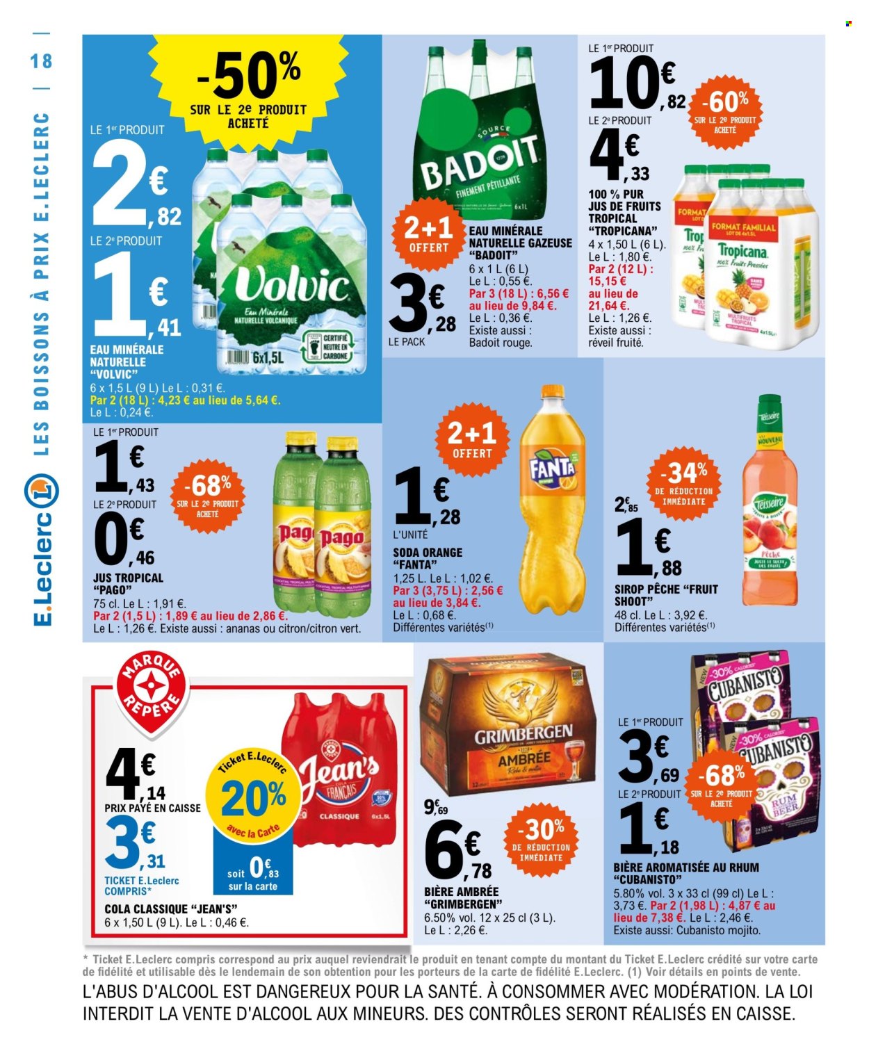 Catalogue E.Leclerc - 18/10/2022 - 29/10/2022. Page 18