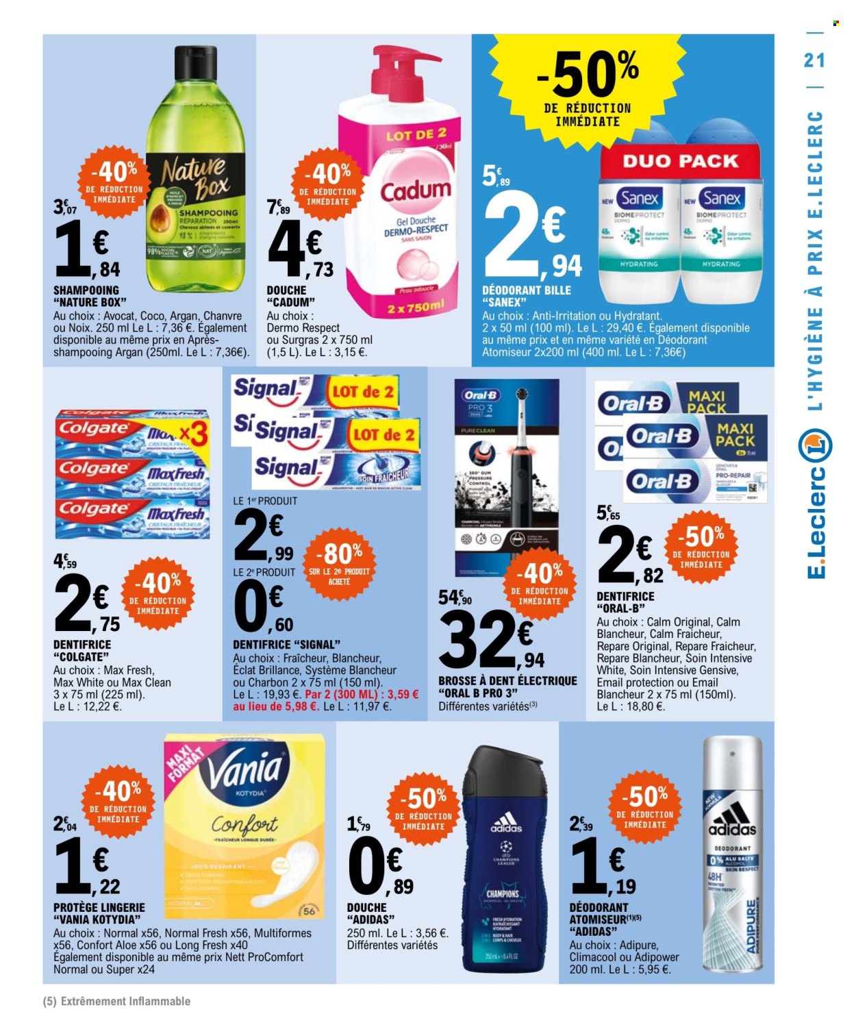Catalogue E.Leclerc - 18/10/2022 - 29/10/2022. Page 21