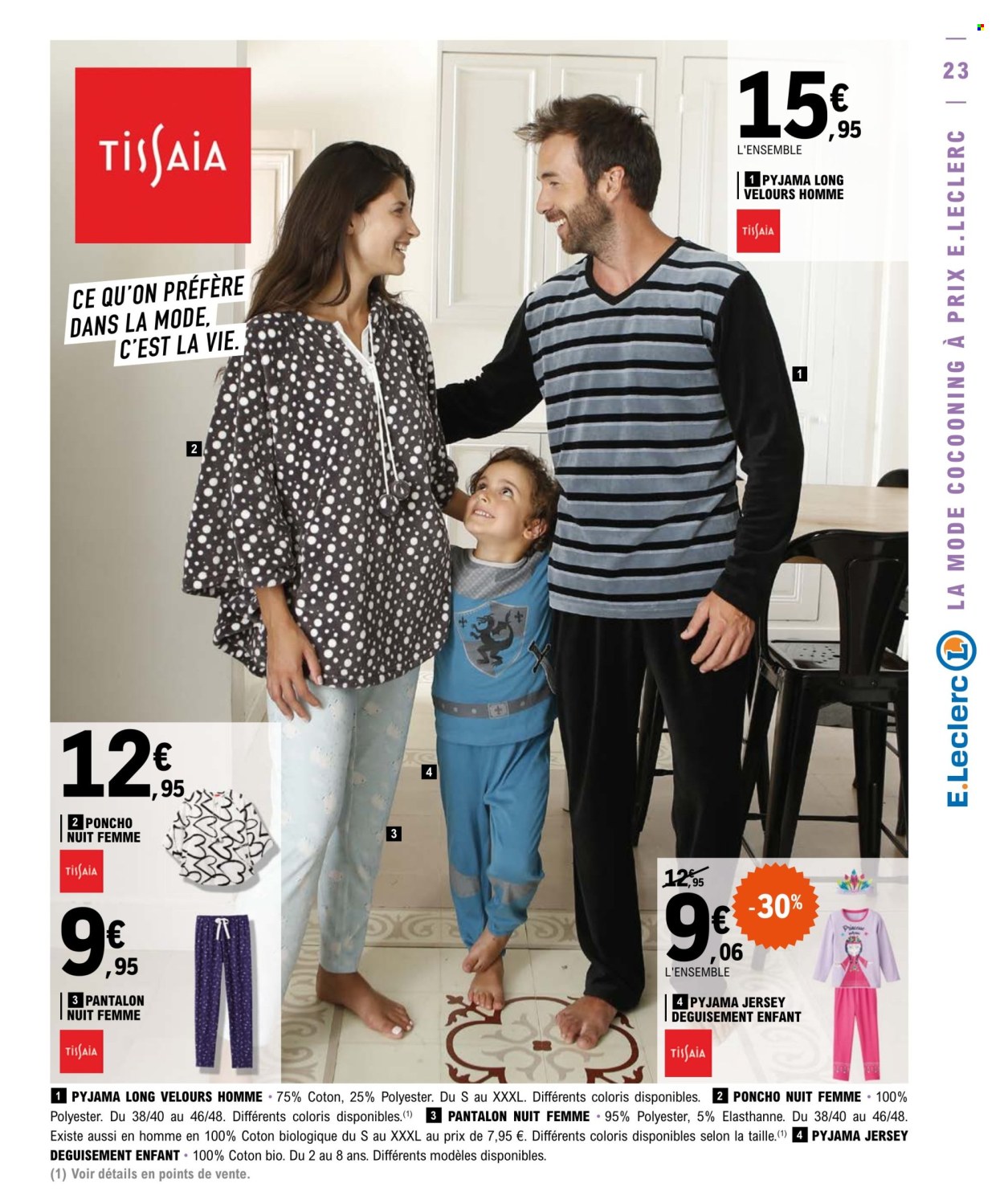 Catalogue E.Leclerc - 18/10/2022 - 29/10/2022. Page 23