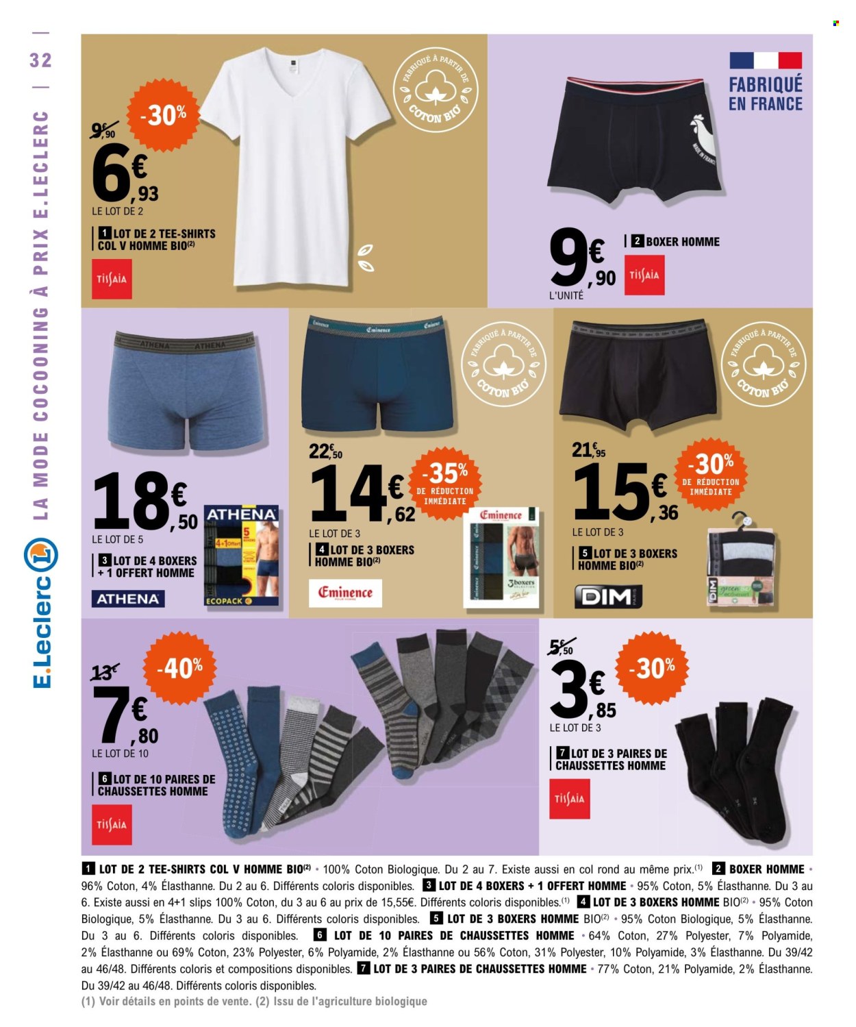 Catalogue E.Leclerc - 18/10/2022 - 29/10/2022. Page 32