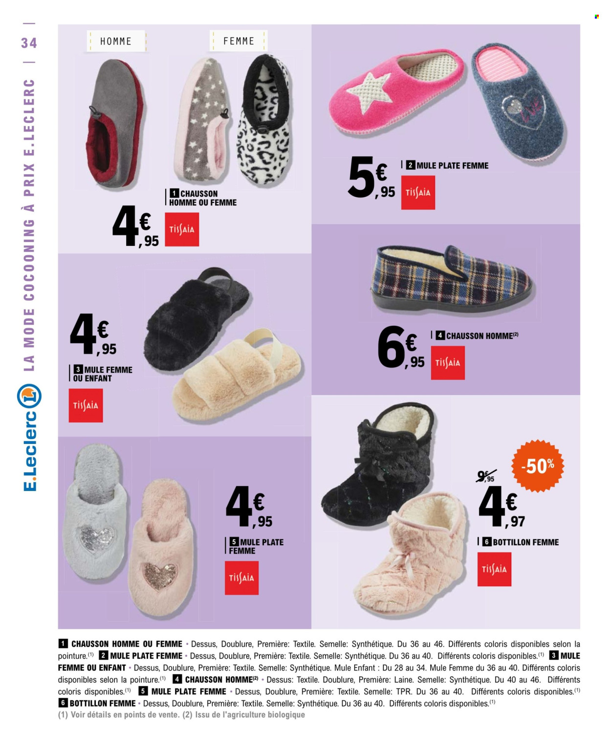Catalogue E.Leclerc - 18/10/2022 - 29/10/2022. Page 34