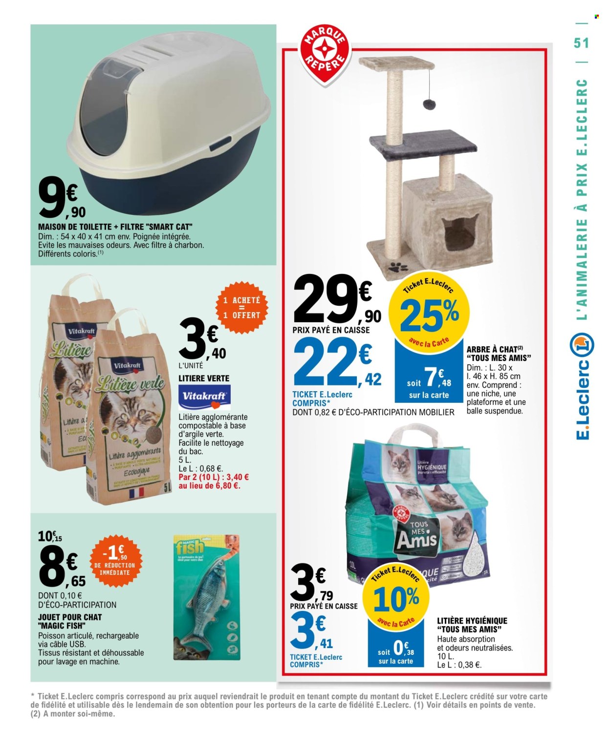 Catalogue E.Leclerc - 18/10/2022 - 29/10/2022. Page 51