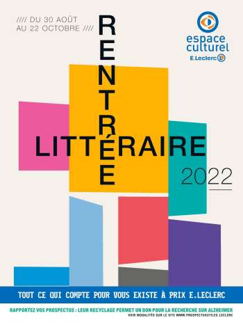 Catalogue E.Leclerc - 30/08/2022 - 22/10/2022.
