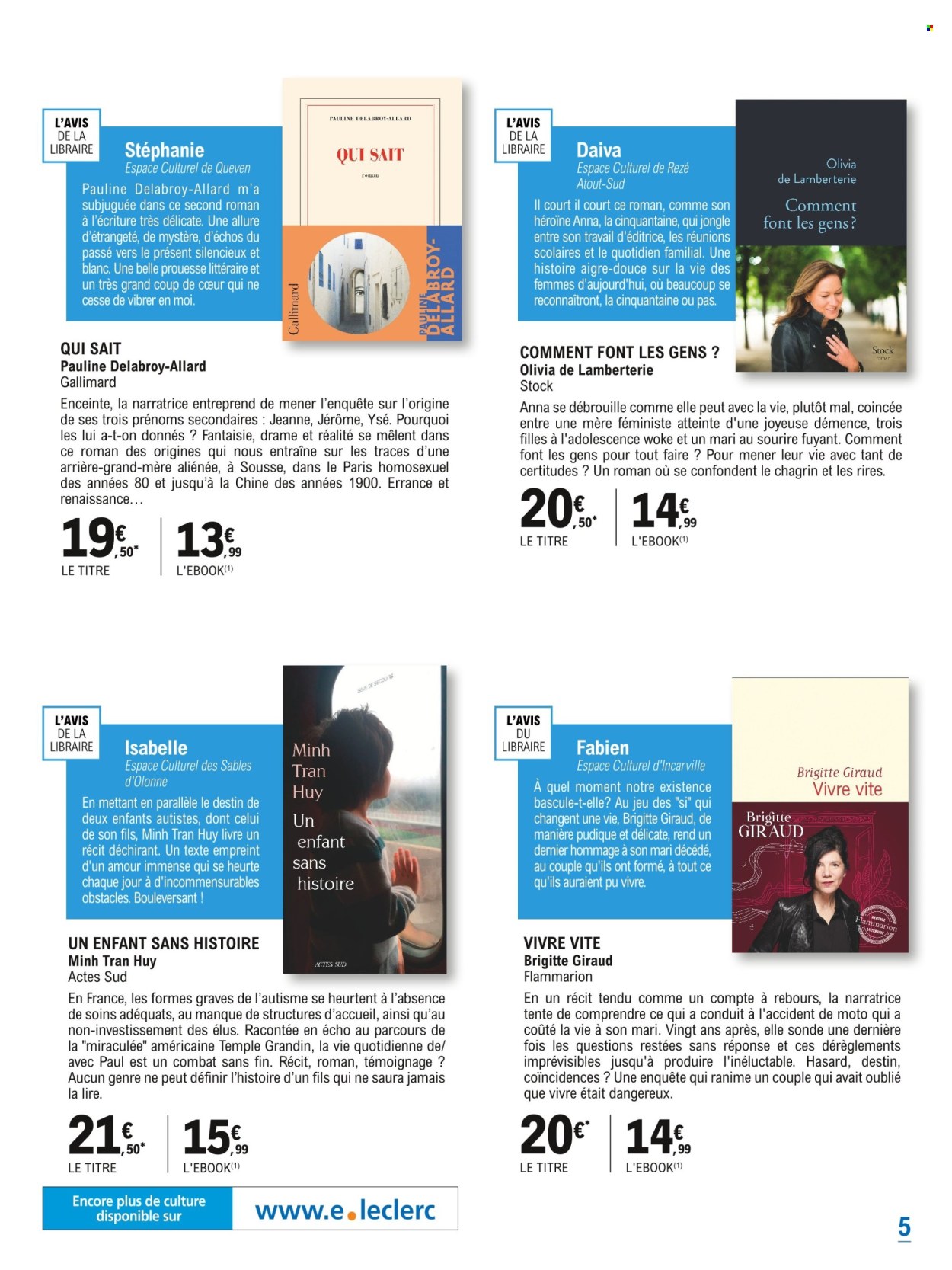 Catalogue E.Leclerc - 30/08/2022 - 22/10/2022. Page 3