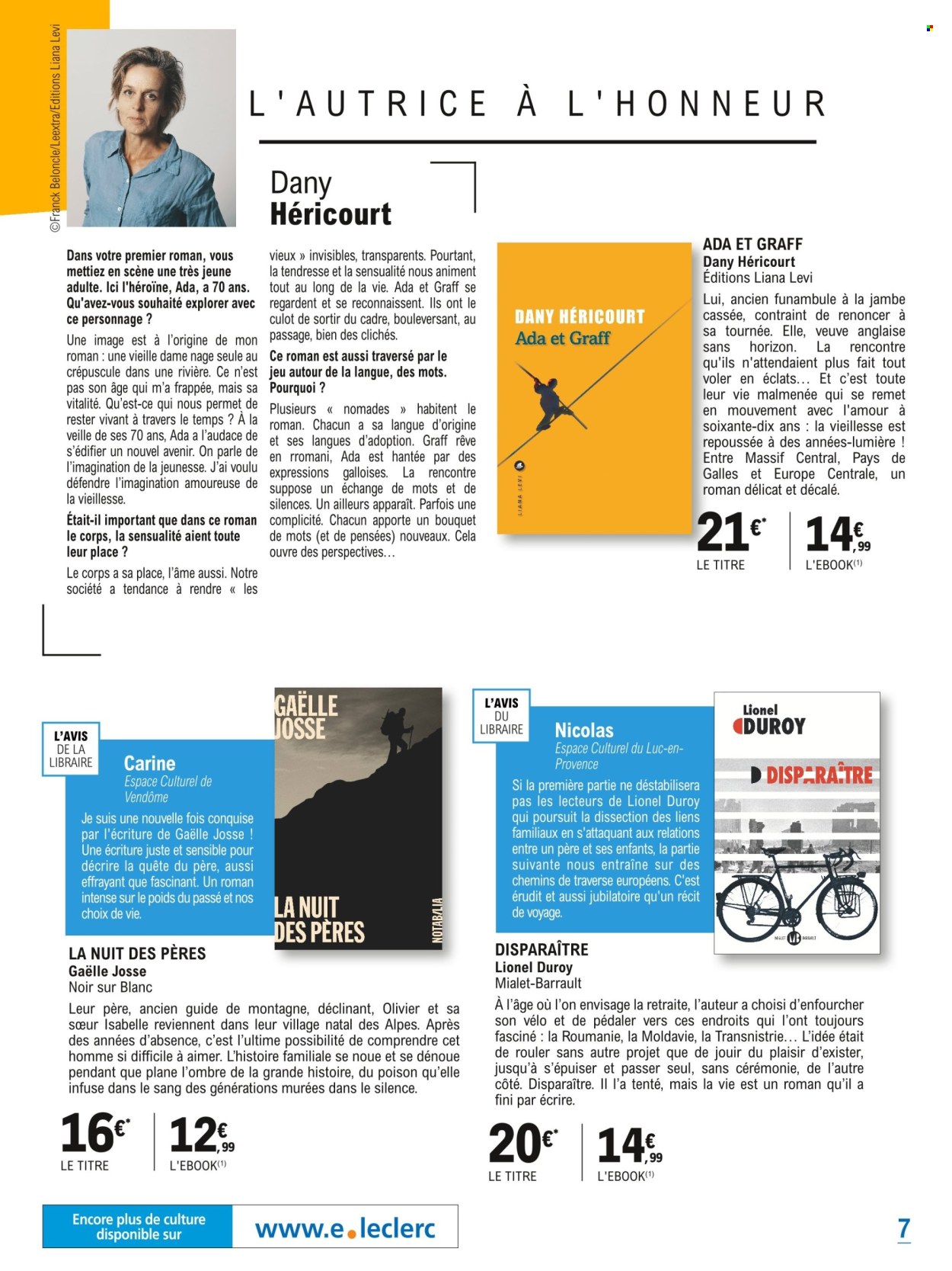 Catalogue E.Leclerc - 30/08/2022 - 22/10/2022. Page 5